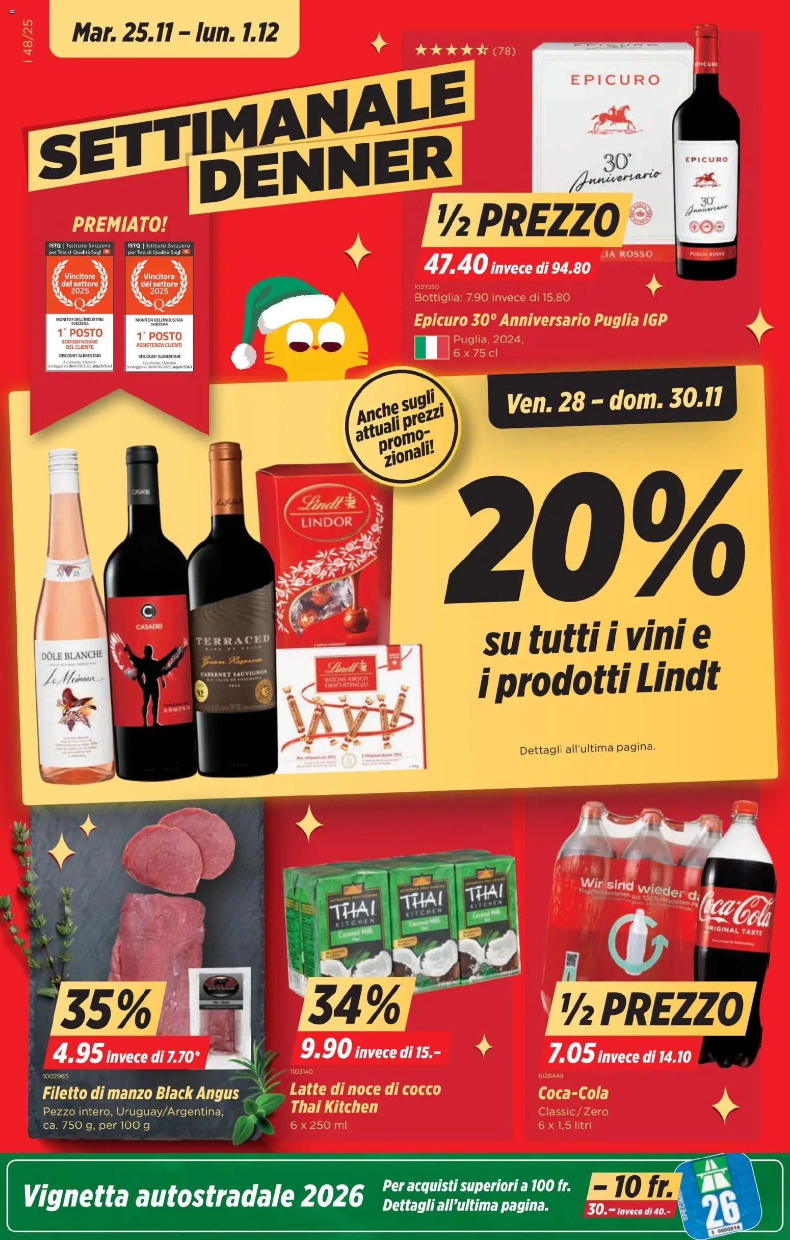 Denner Aktionen IT (2025-11-25 - 2025-12-01) | 1