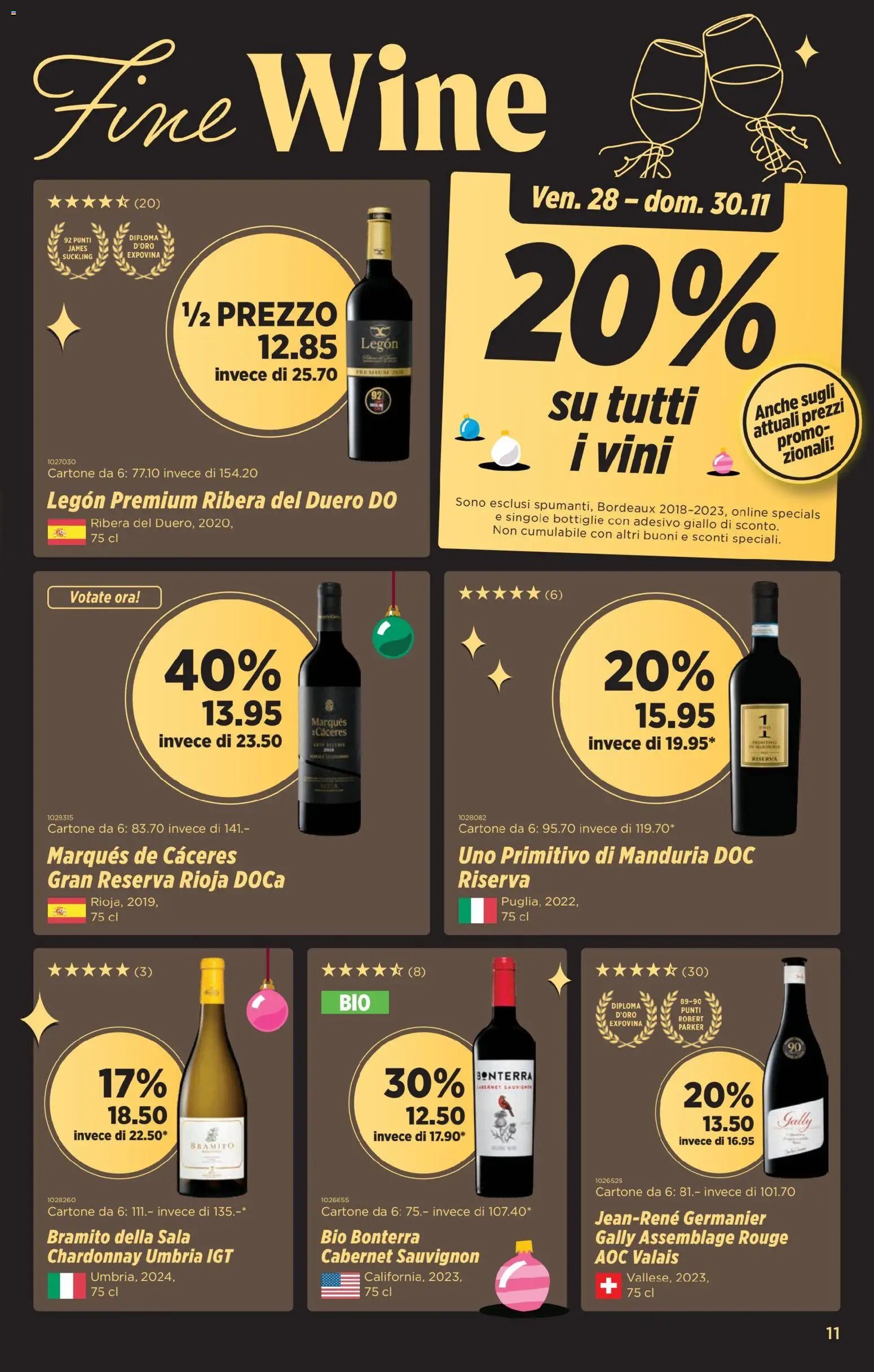 Denner Aktionen IT (2025-11-25 - 2025-12-01) | 11