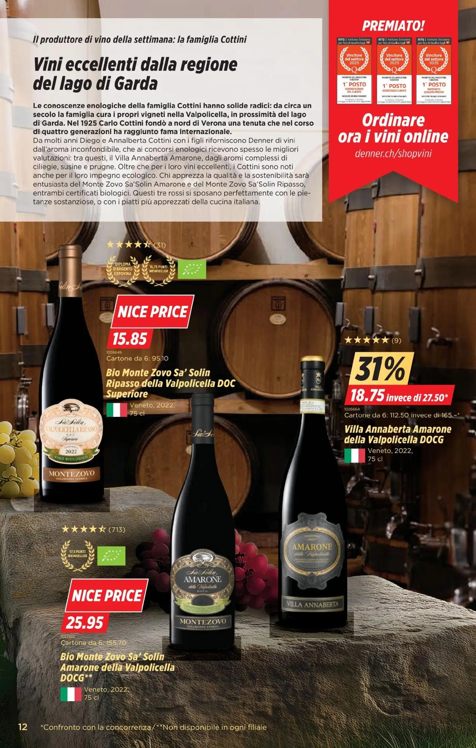 Denner Aktionen IT (2025-11-25 - 2025-12-01) | 12