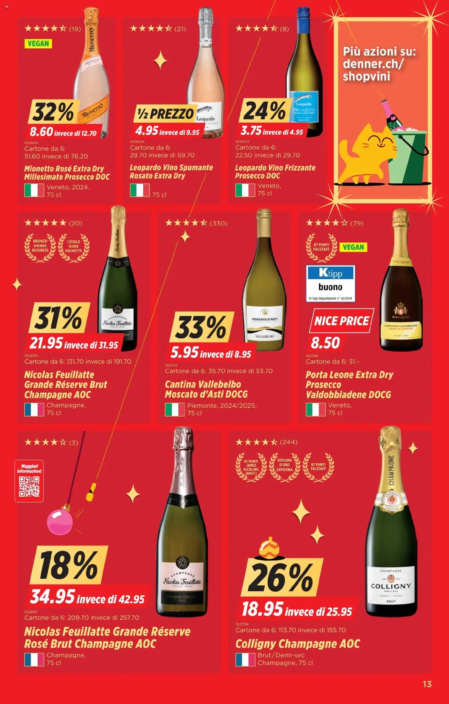 Denner Aktionen IT (2025-11-25 - 2025-12-01) | 13