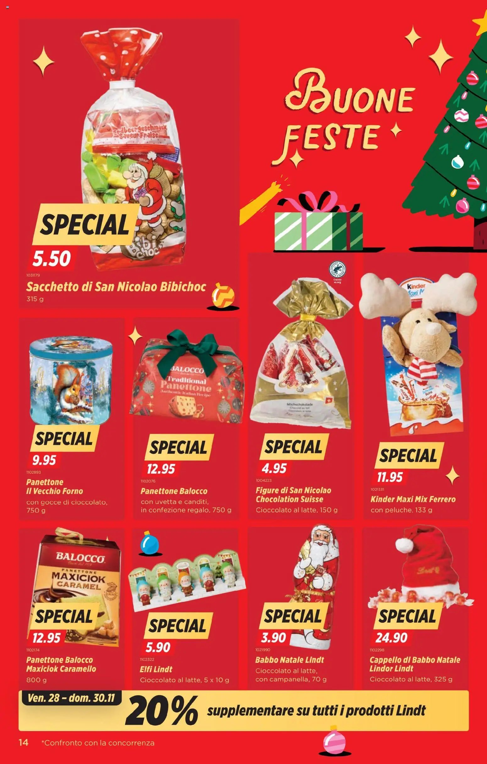 Denner Aktionen IT (2025-11-25 - 2025-12-01) | 14