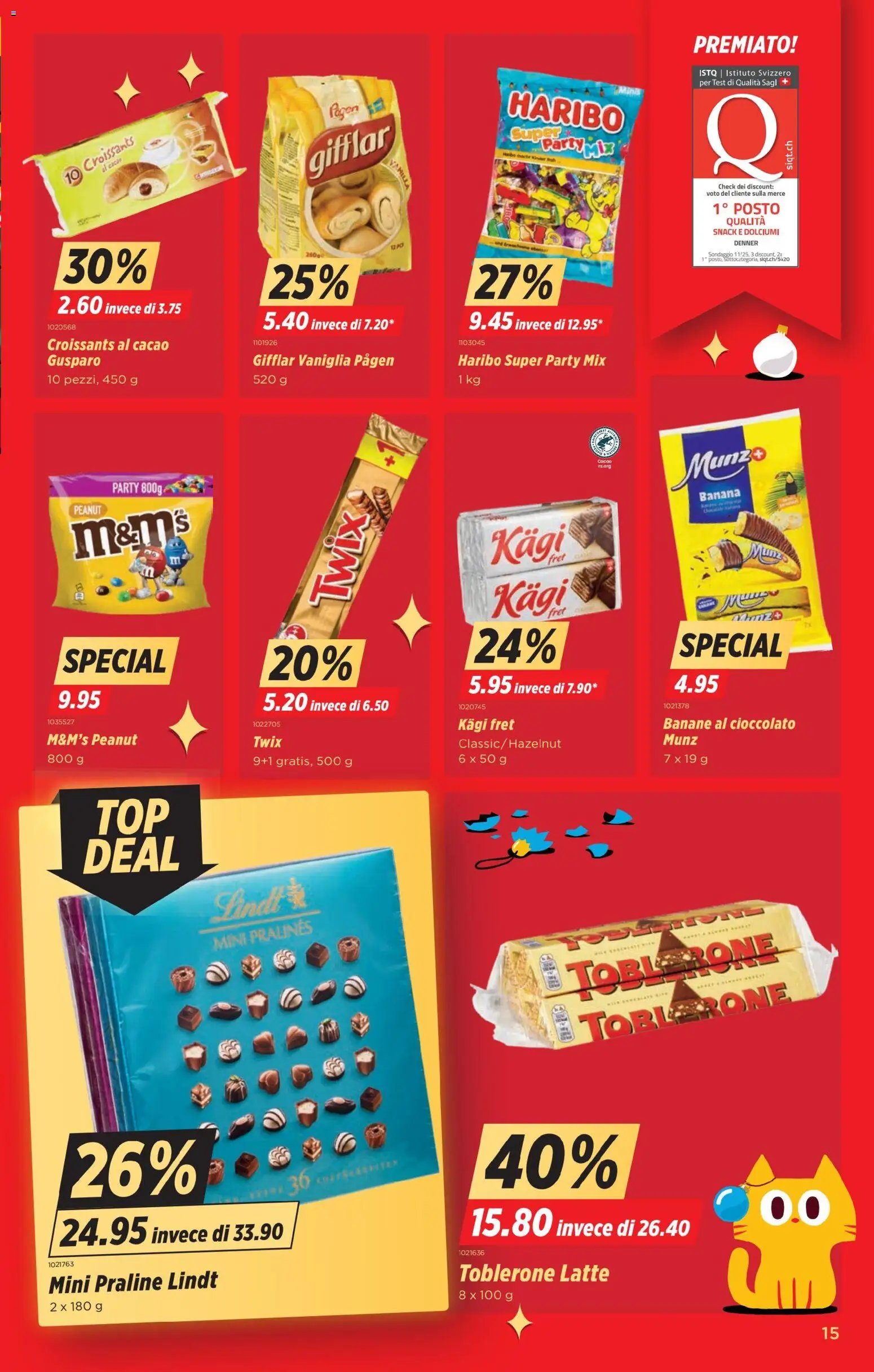 Denner Aktionen IT (2025-11-25 - 2025-12-01) | 15