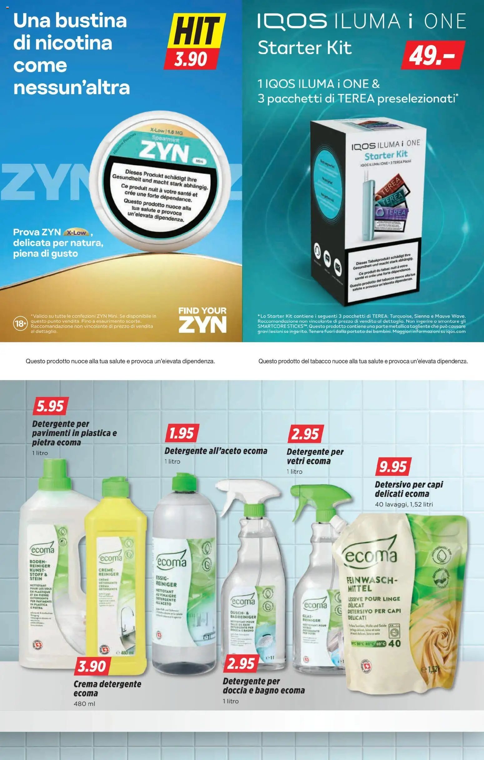 Denner Aktionen IT (2025-11-25 - 2025-12-01) | 20