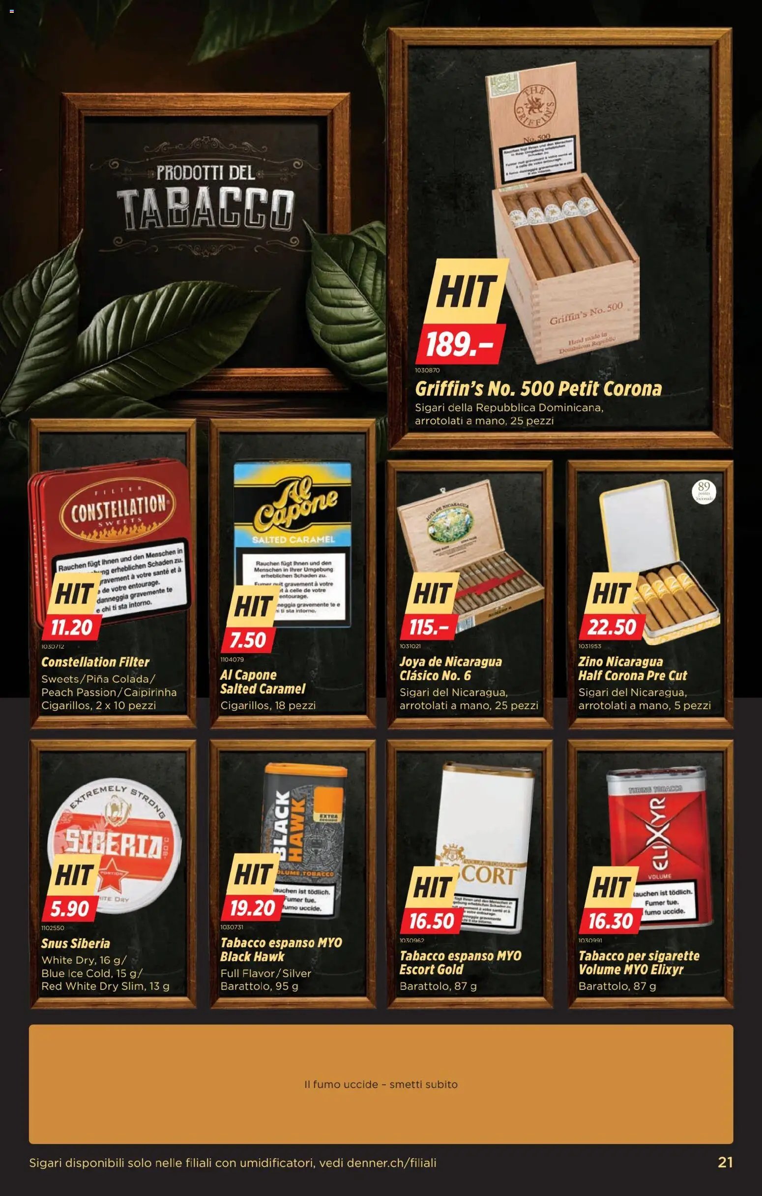 Denner Aktionen IT (2025-11-25 - 2025-12-01) | 21