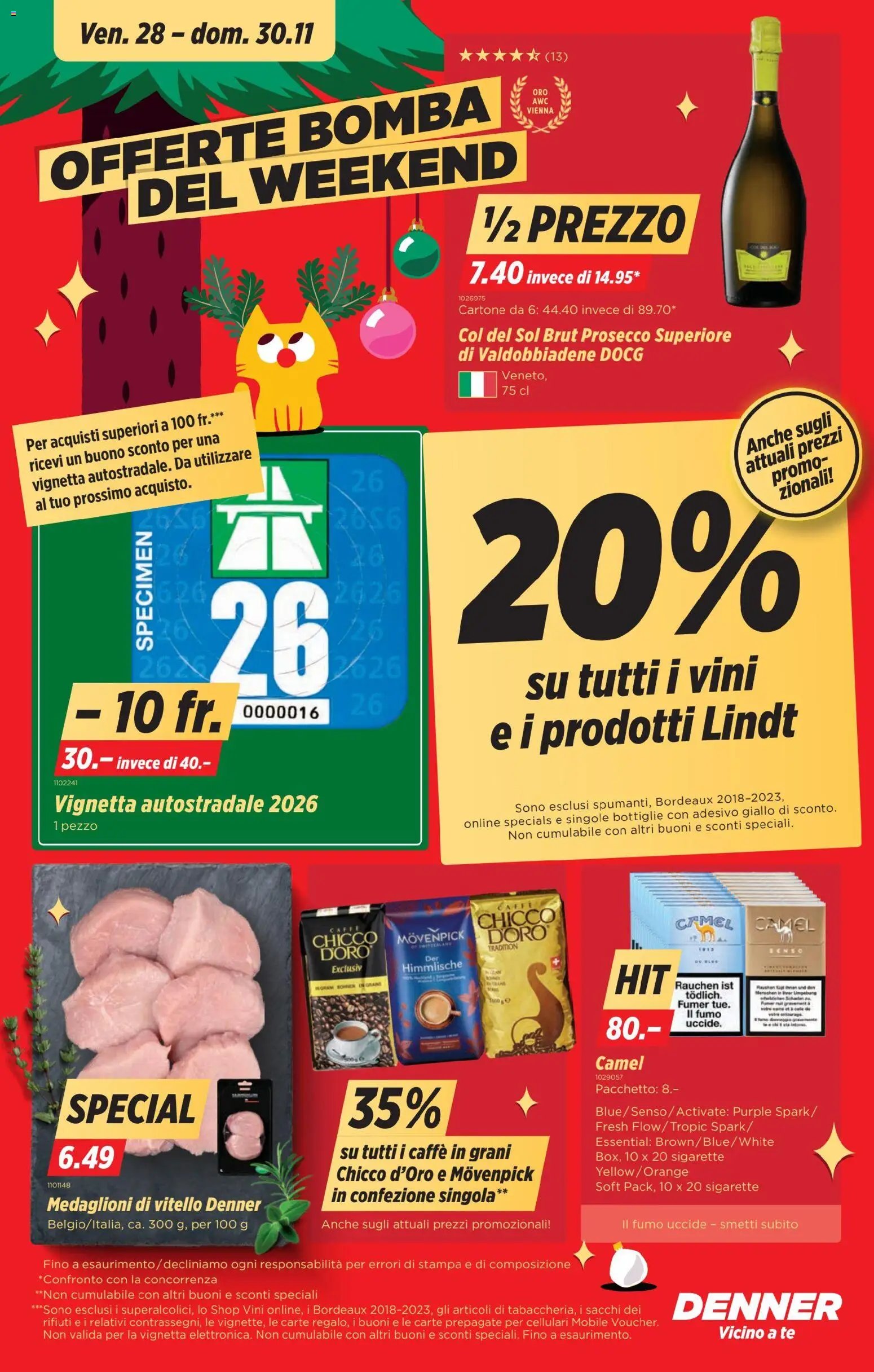 Denner Aktionen IT (2025-11-25 - 2025-12-01) | 24