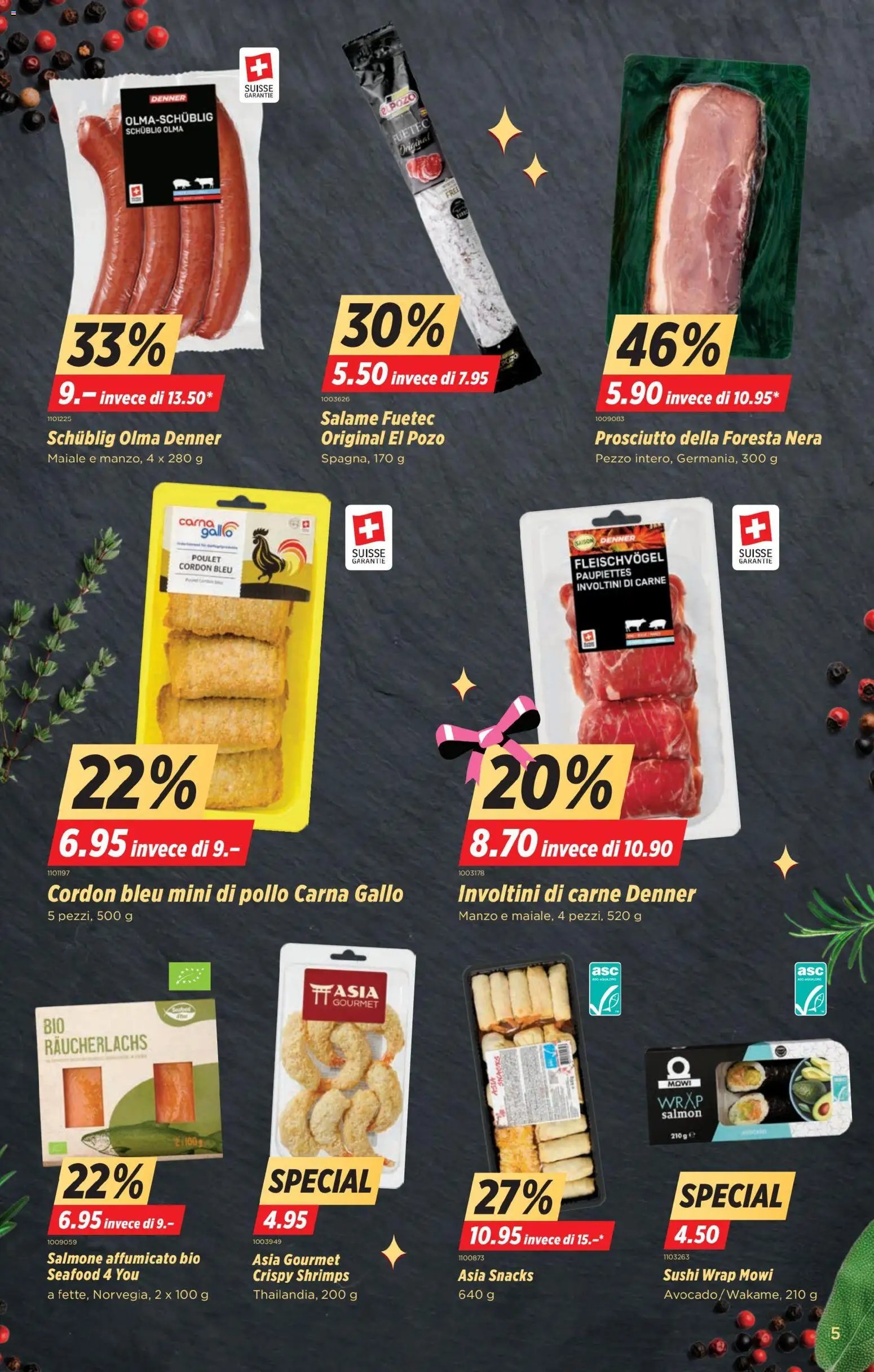 Denner Aktionen IT (2025-11-25 - 2025-12-01) | 5