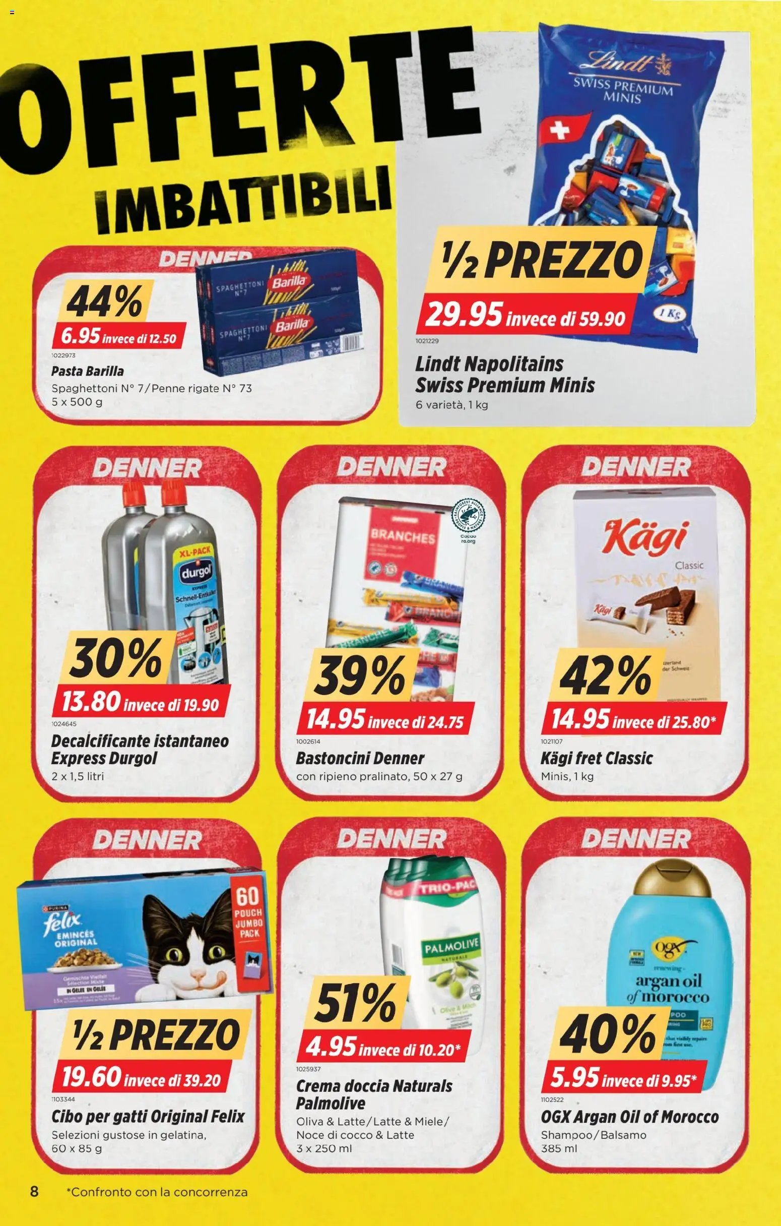 Denner Aktionen IT (2025-11-25 - 2025-12-01) | 8