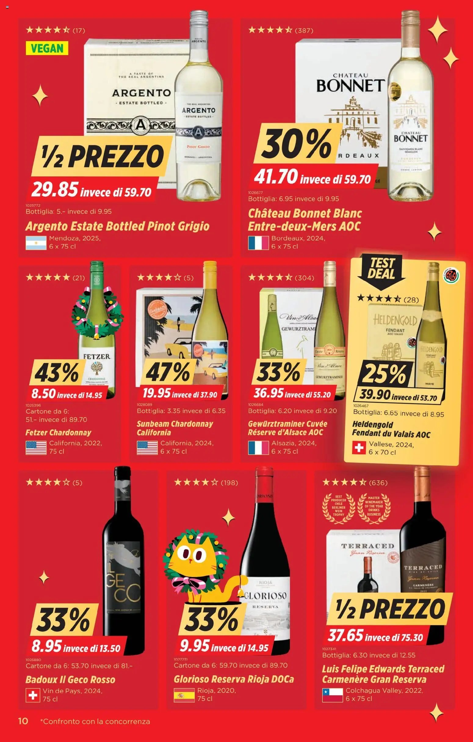 Denner Aktionen IT (2025-11-25 - 2025-12-01) | 10