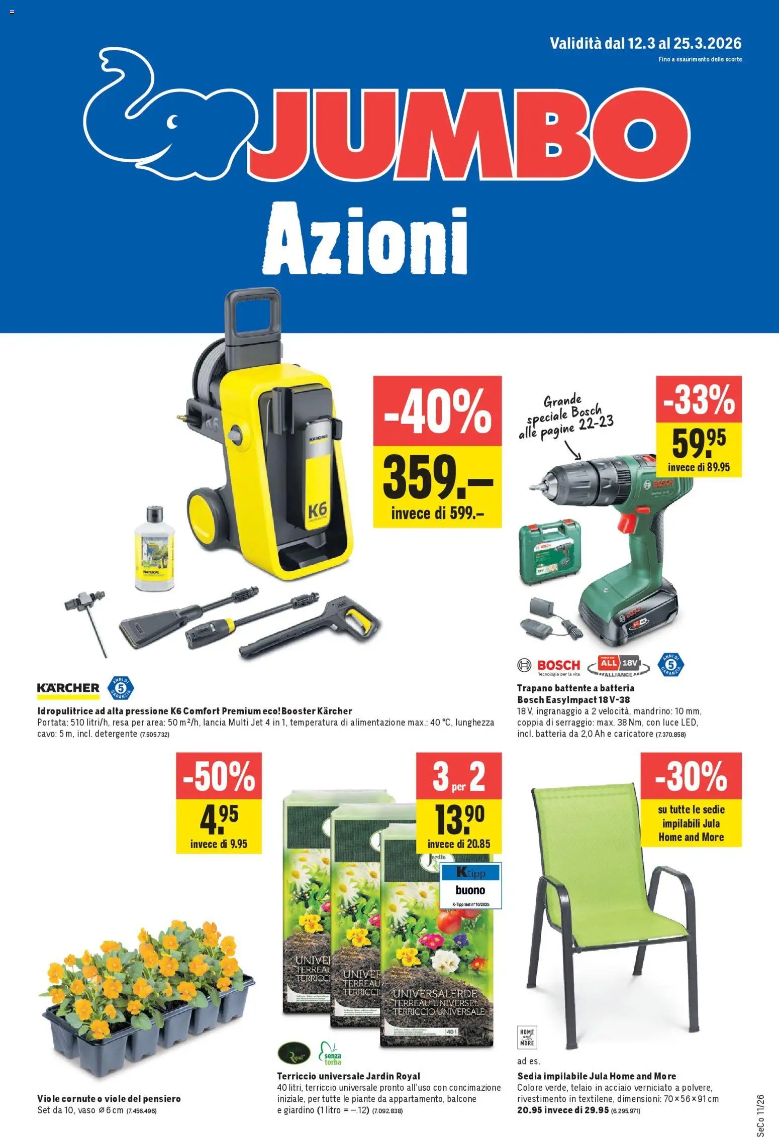 Jumbo aktionen IT (2026-03-12 - 2026-03-25)