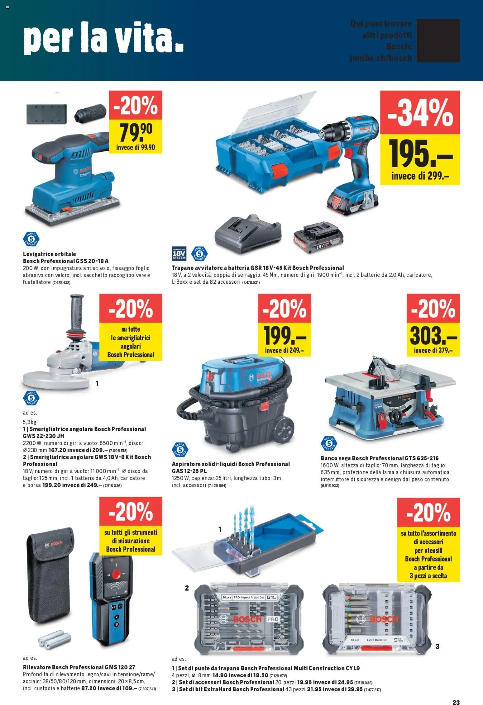 Jumbo aktionen IT (2026-03-12 - 2026-03-25)