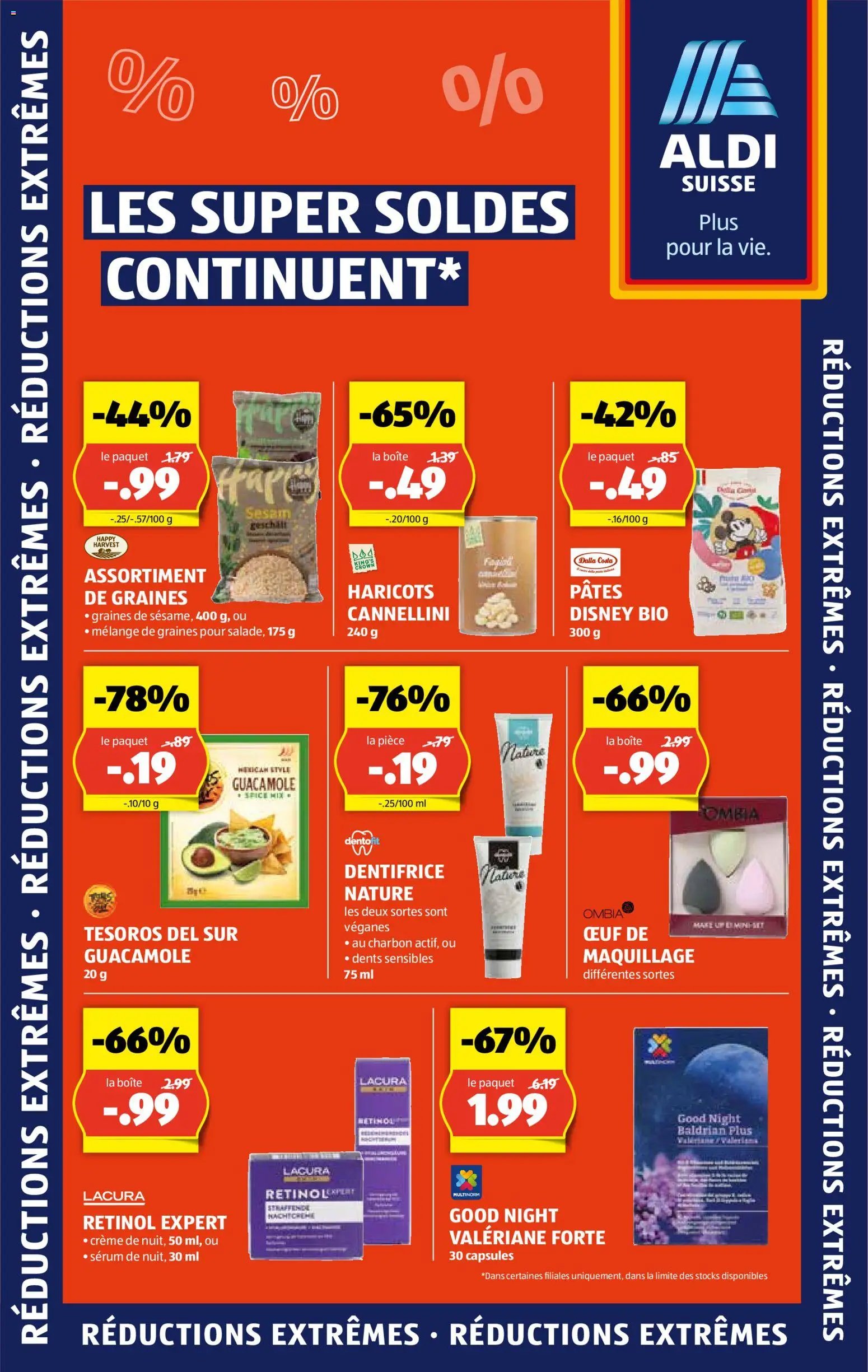 Aldi Aktionen Mega Sale FR (2026-01-09 - 2026-01-22) | 1