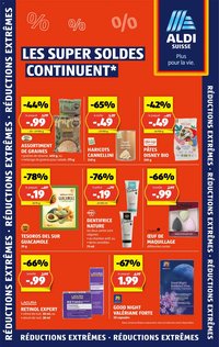 Aldi Aktionen Mega Sale FR (2026-01-09 - 2026-01-22)