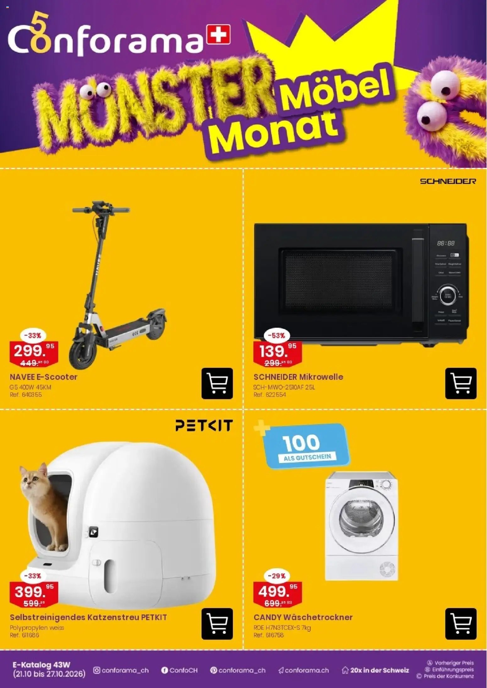 Conforama aktionen