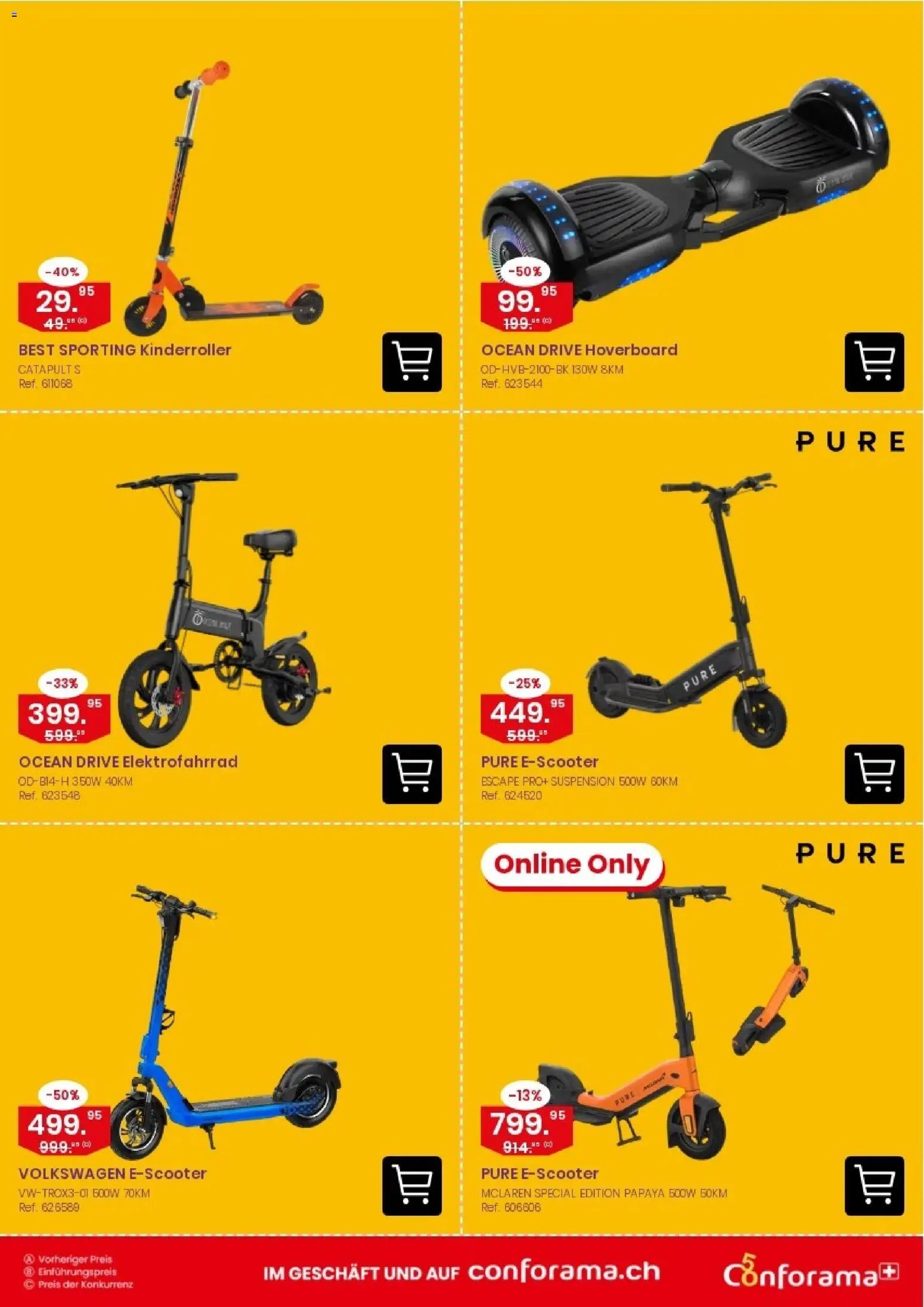 Conforama aktionen
