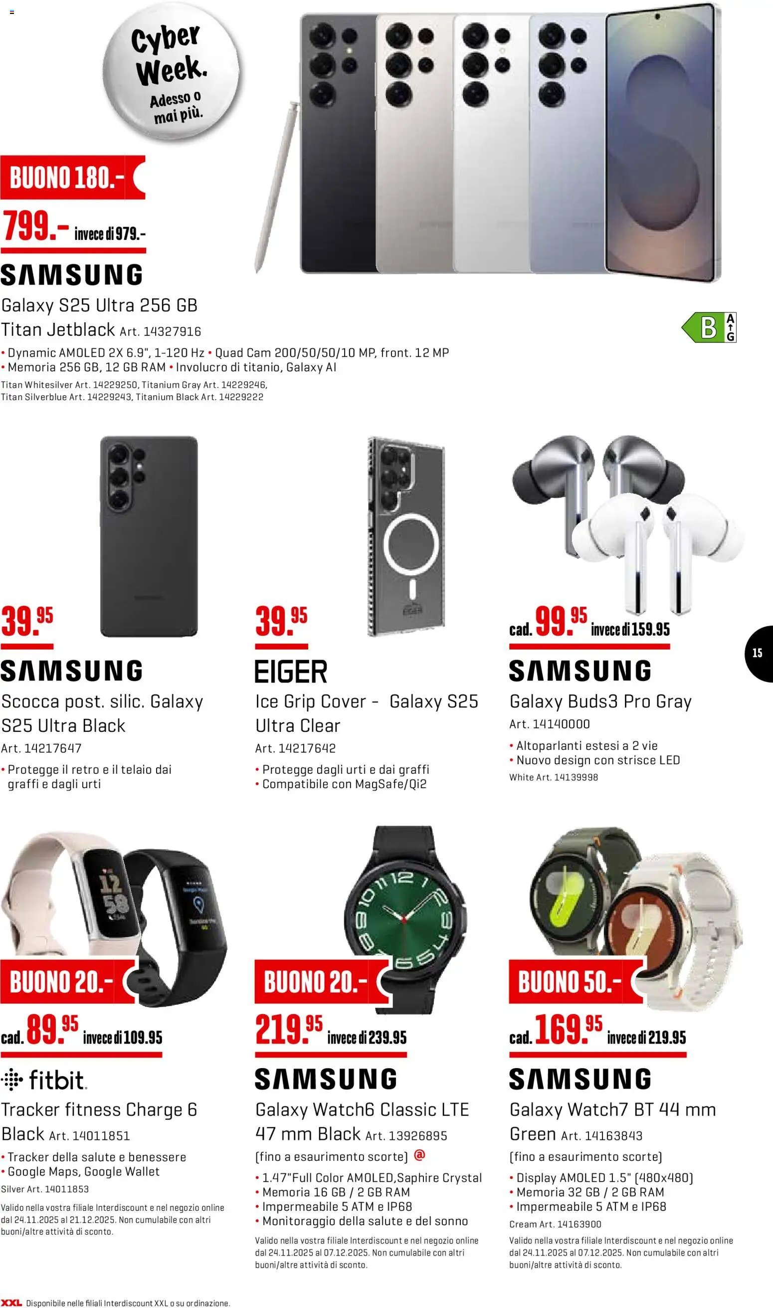 Interdiscount Aktionen IT (2025-12-01 - 2025-12-07) | 15