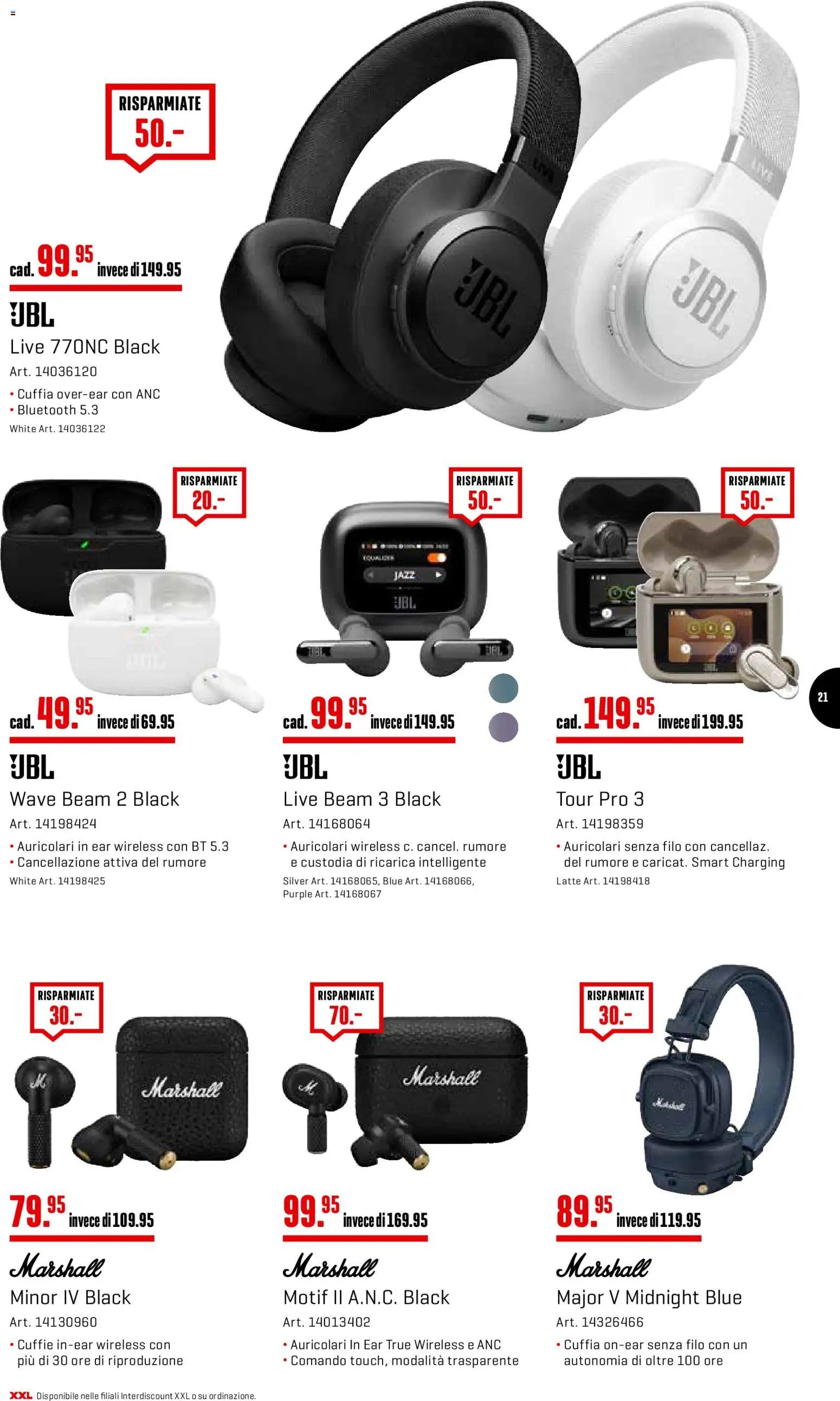 Interdiscount Aktionen IT (2025-12-01 - 2025-12-07) | 21