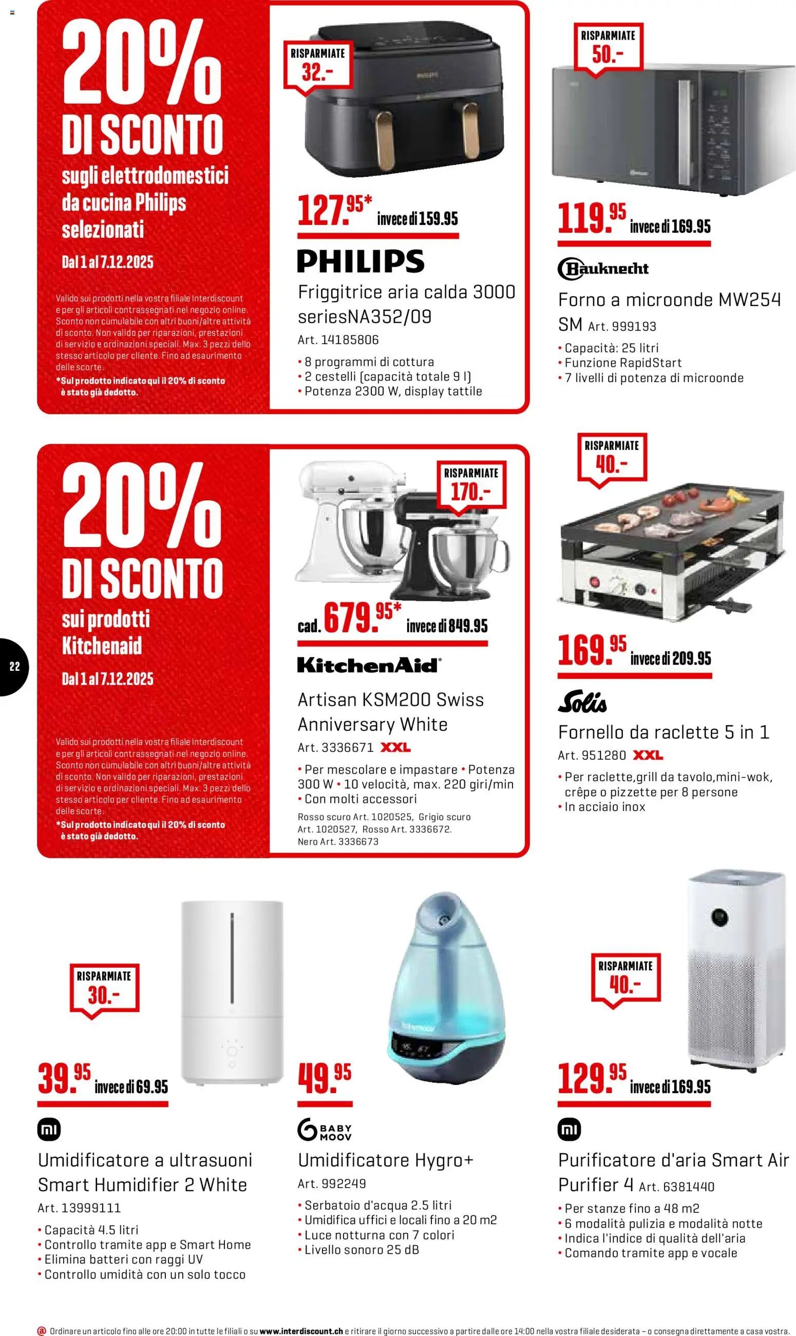 Interdiscount Aktionen IT (2025-12-01 - 2025-12-07) | 22