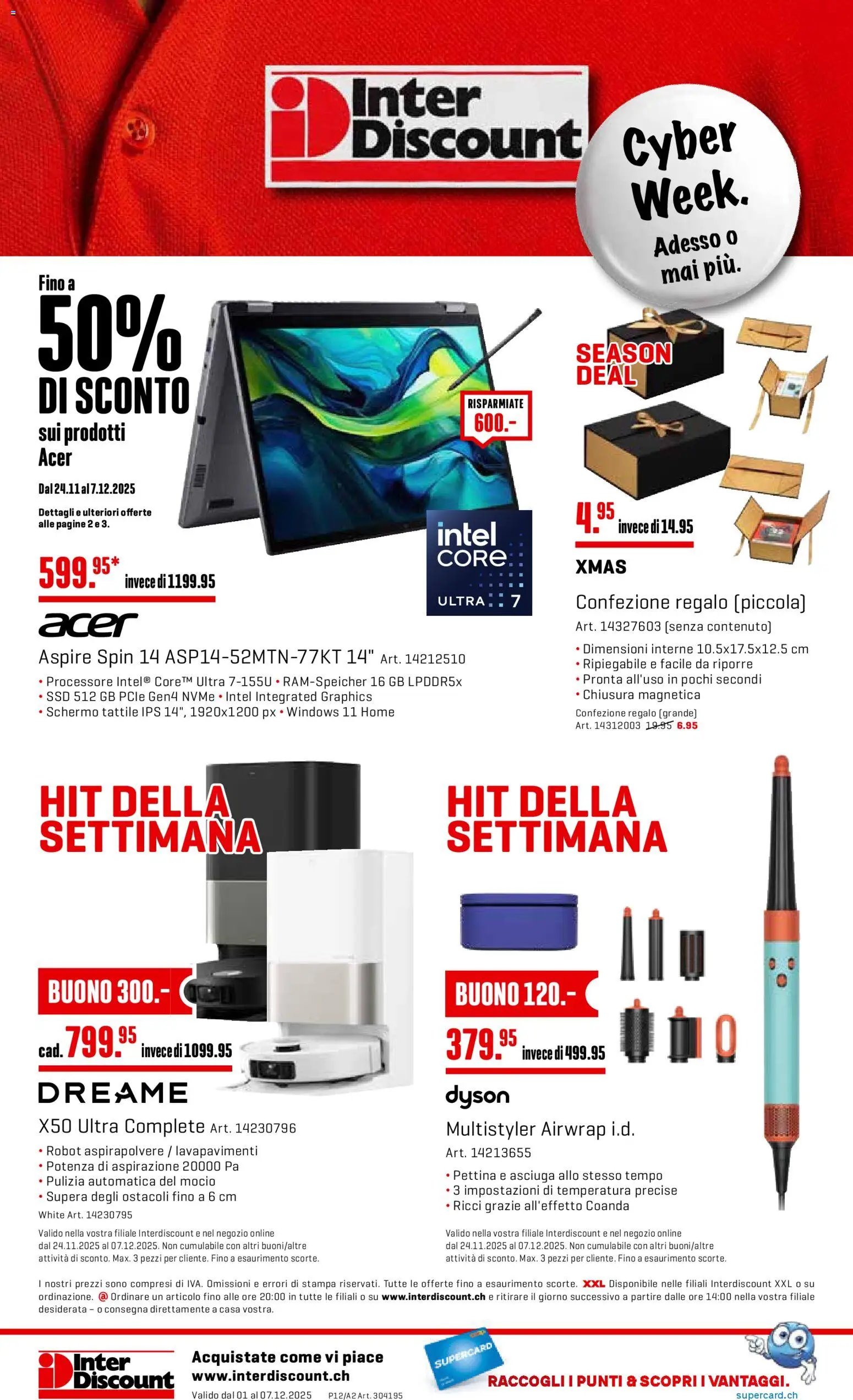 Interdiscount Aktionen IT (2025-12-01 - 2025-12-07) | 28