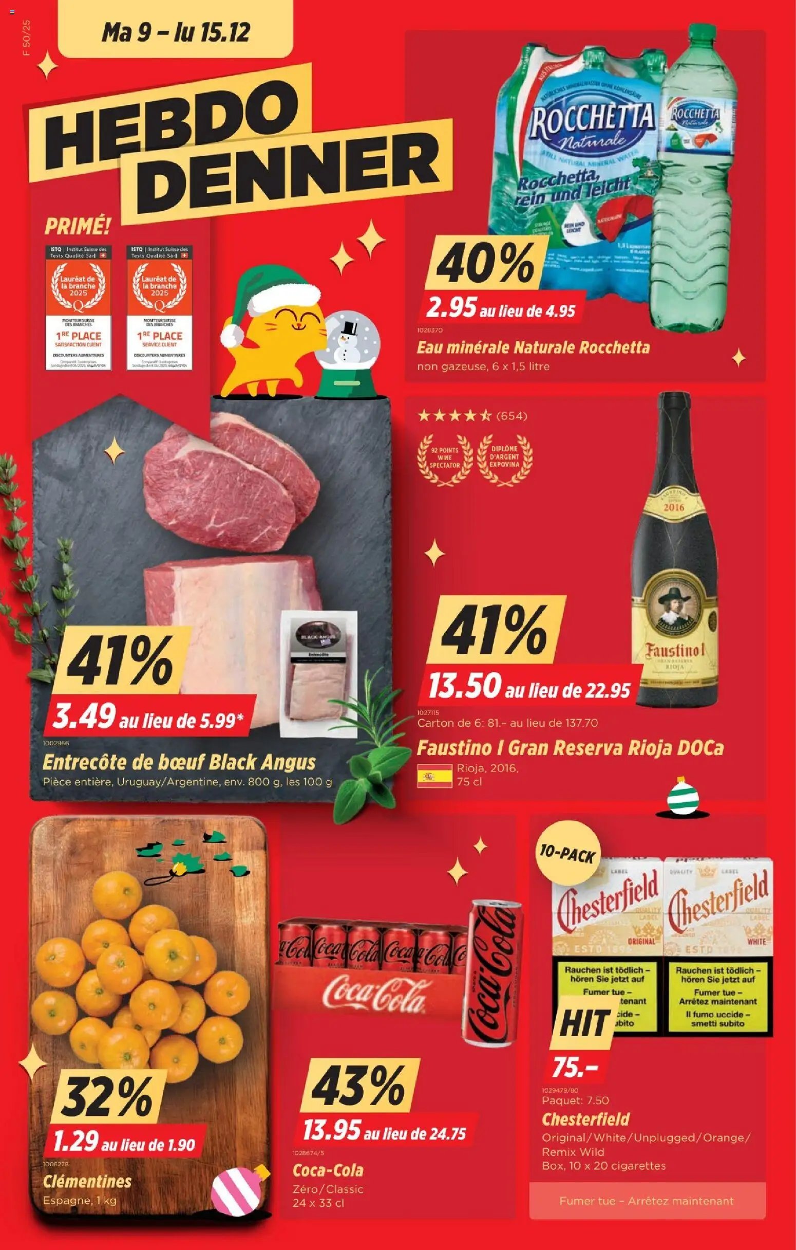 Denner Aktionen FR (2025-12-09 - 2025-12-15) | 1