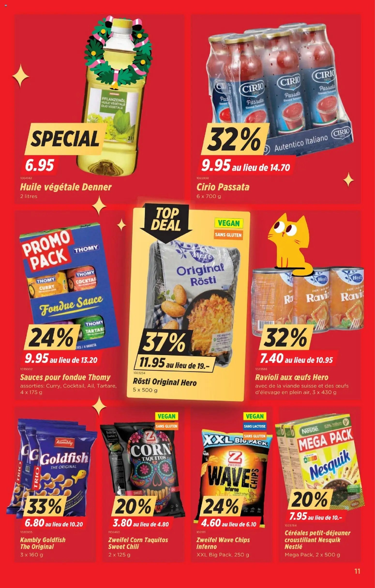 Denner Aktionen FR (2025-12-09 - 2025-12-15) | 11