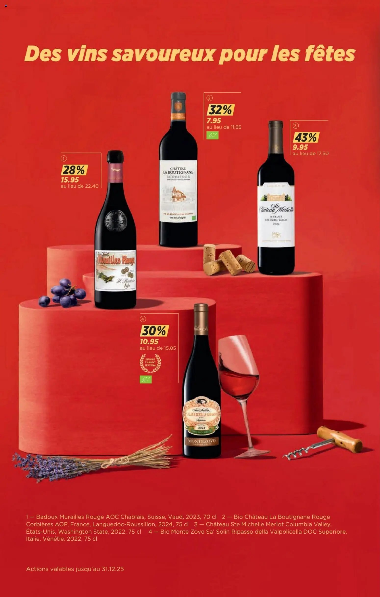 Denner Aktionen FR (2025-12-09 - 2025-12-15) | 12