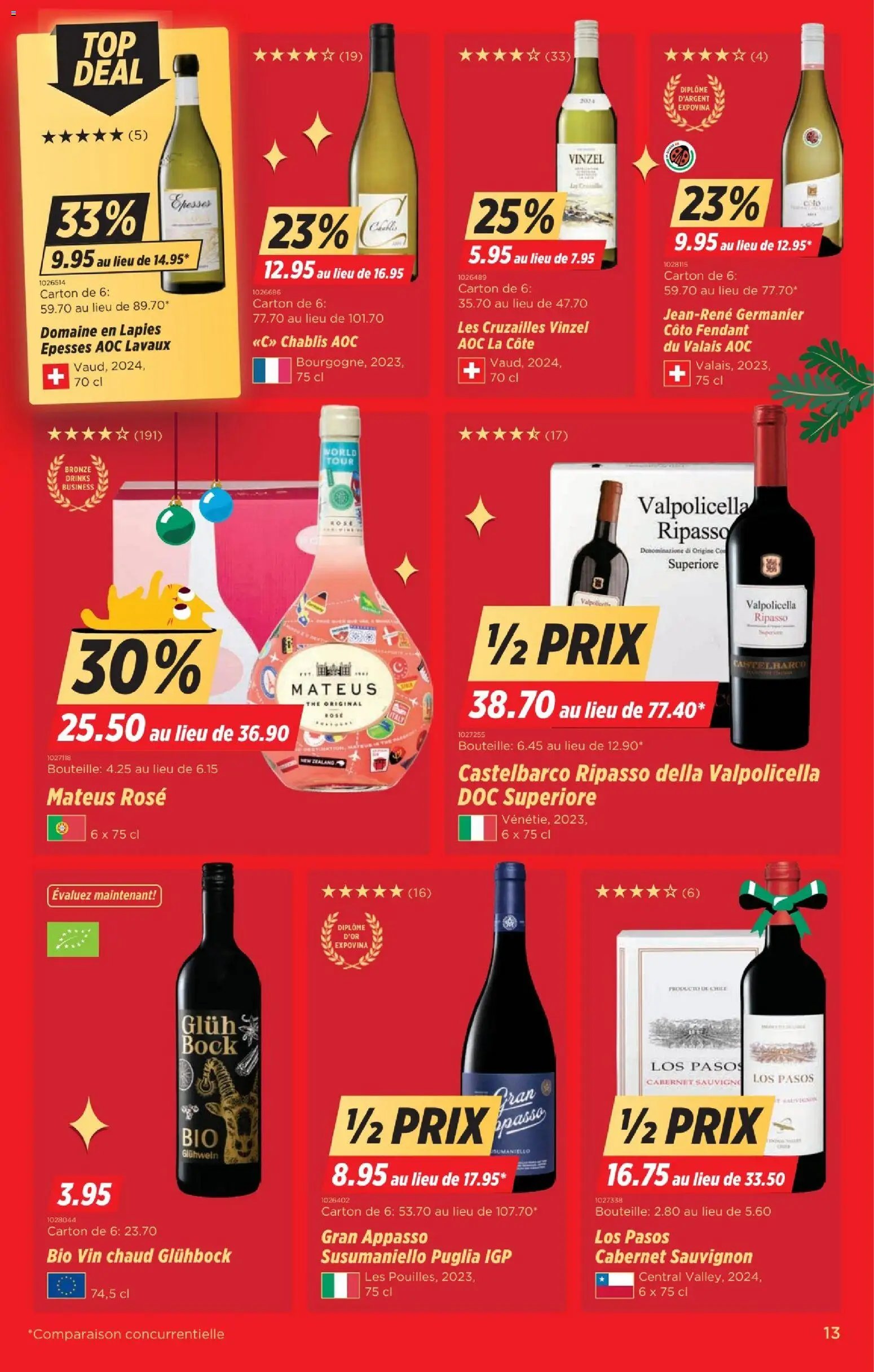 Denner Aktionen FR (2025-12-09 - 2025-12-15) | 13