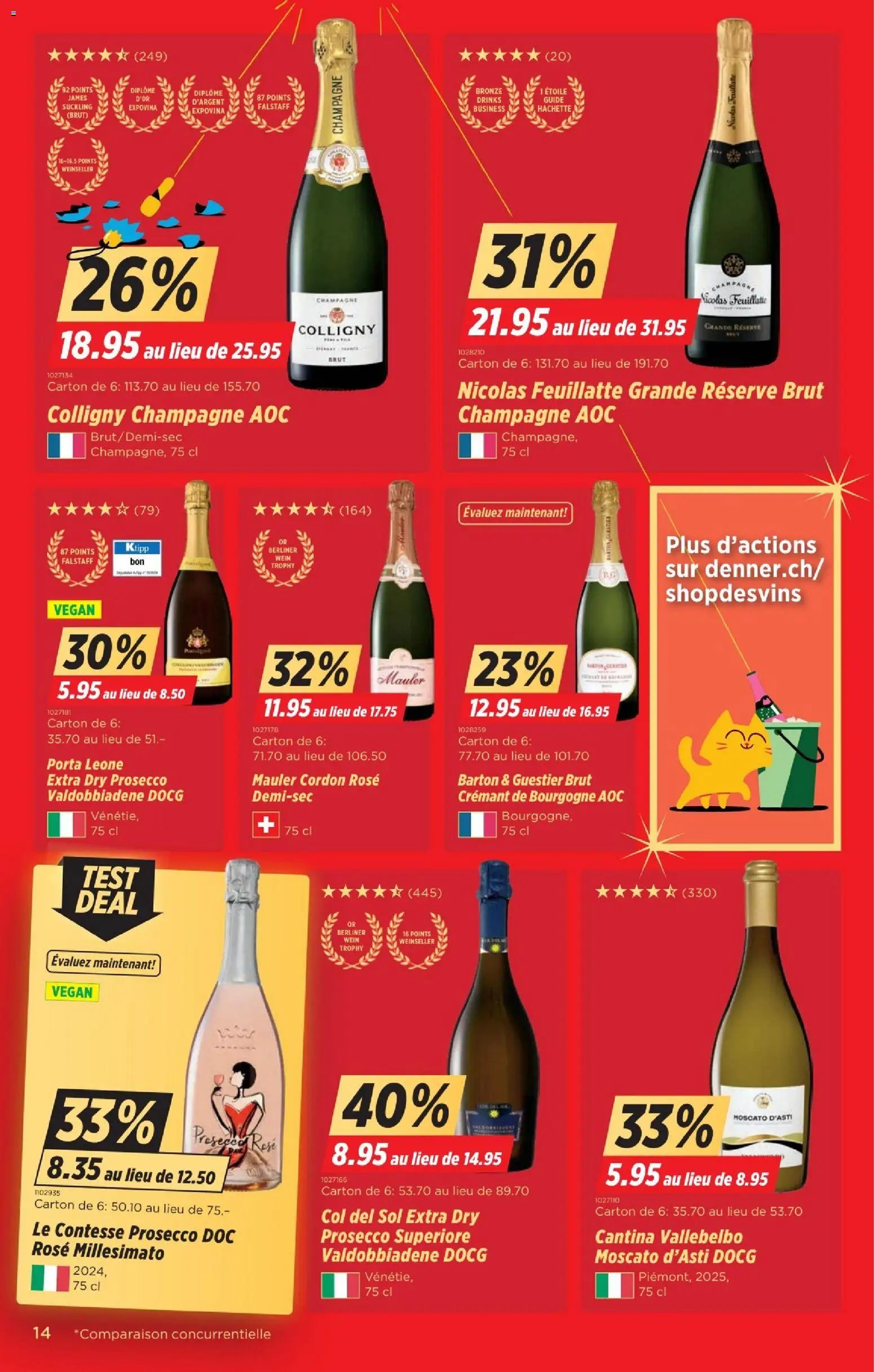 Denner Aktionen FR (2025-12-09 - 2025-12-15) | 14