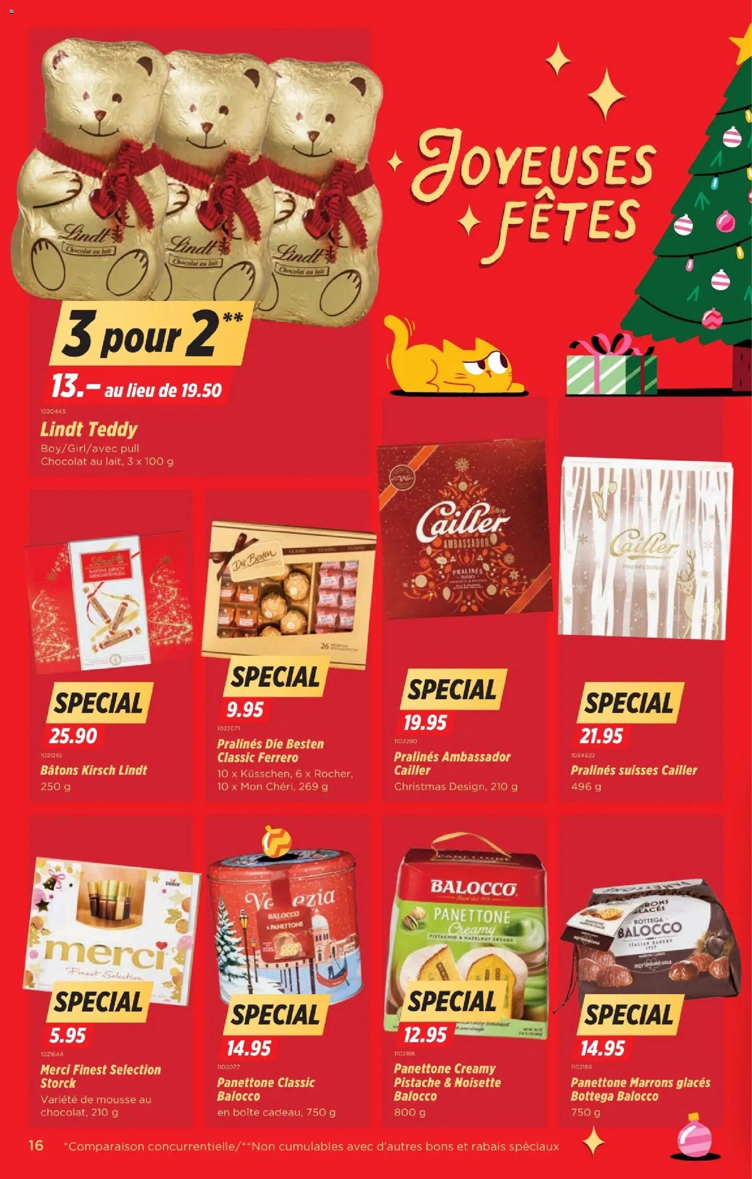 Denner Aktionen FR (2025-12-09 - 2025-12-15) | 16