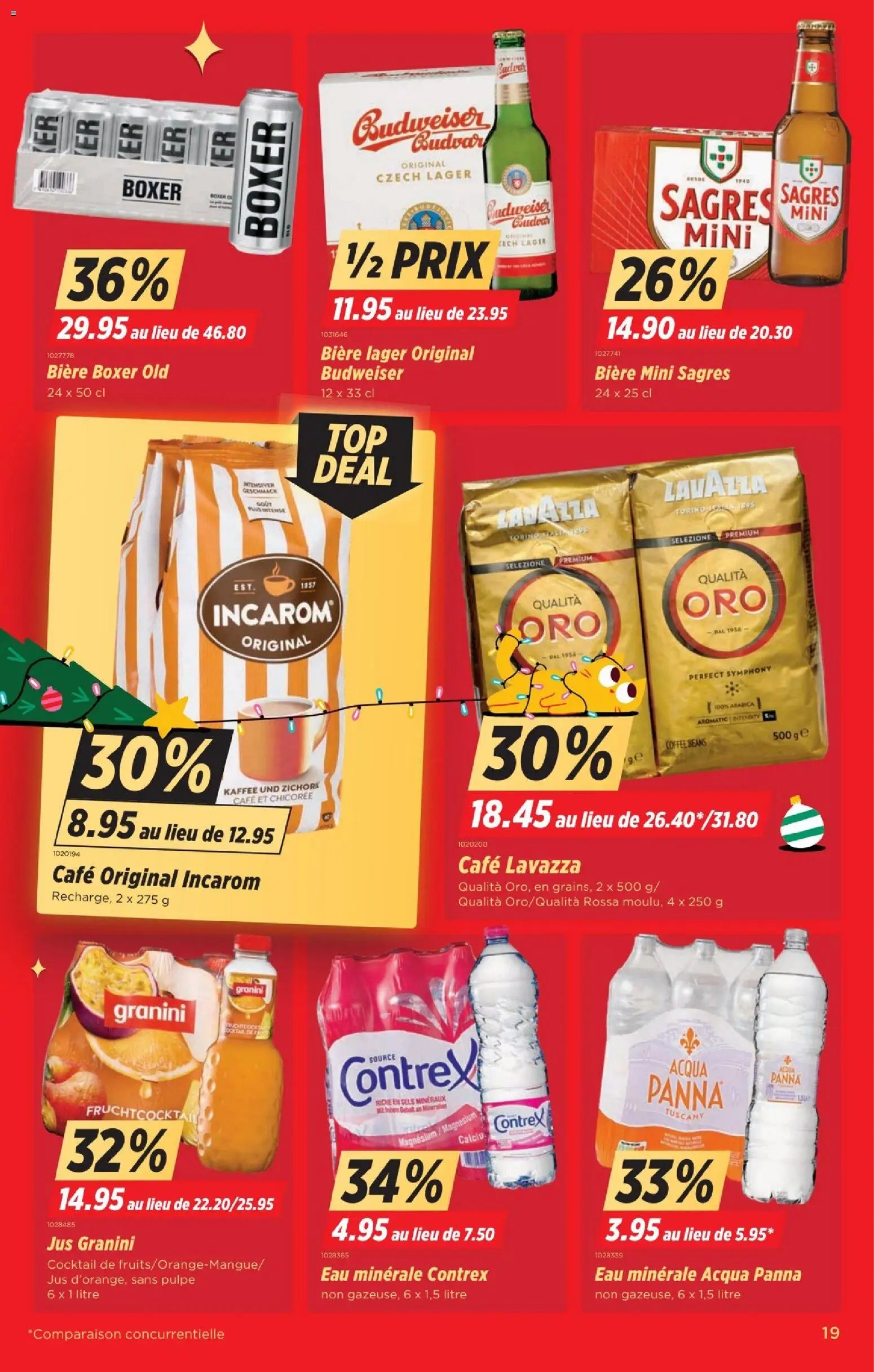 Denner Aktionen FR (2025-12-09 - 2025-12-15) | 19