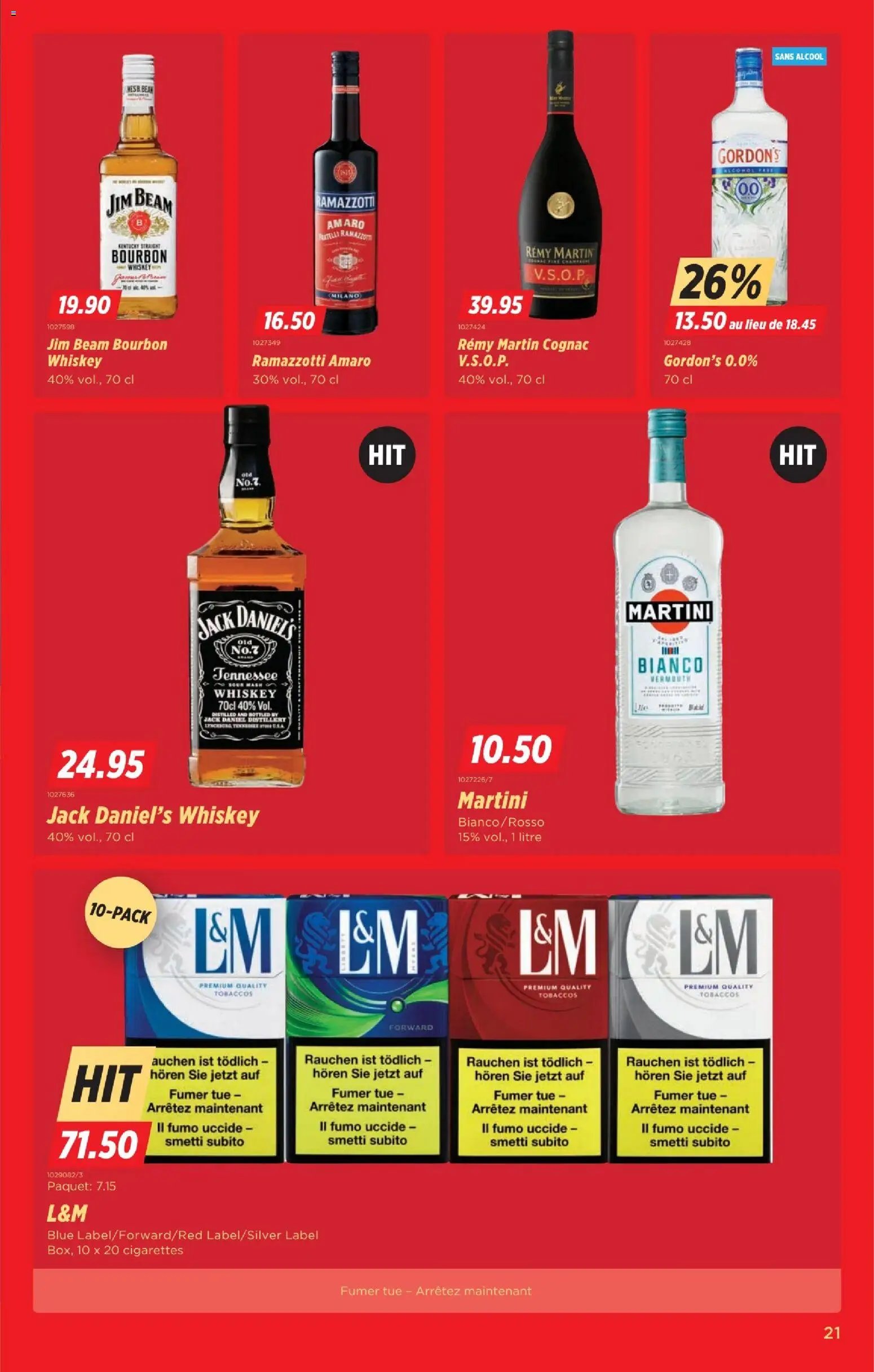 Denner Aktionen FR (2025-12-09 - 2025-12-15) | 21