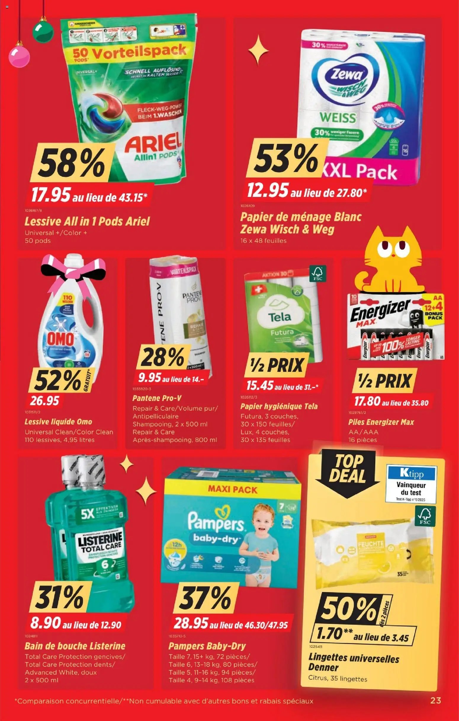 Denner Aktionen FR (2025-12-09 - 2025-12-15) | 23