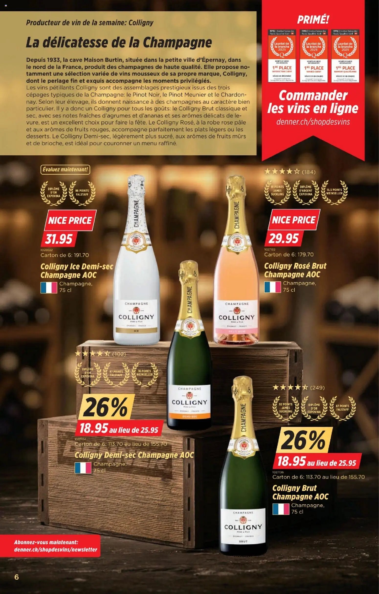 Denner Aktionen FR (2025-12-09 - 2025-12-15) | 6