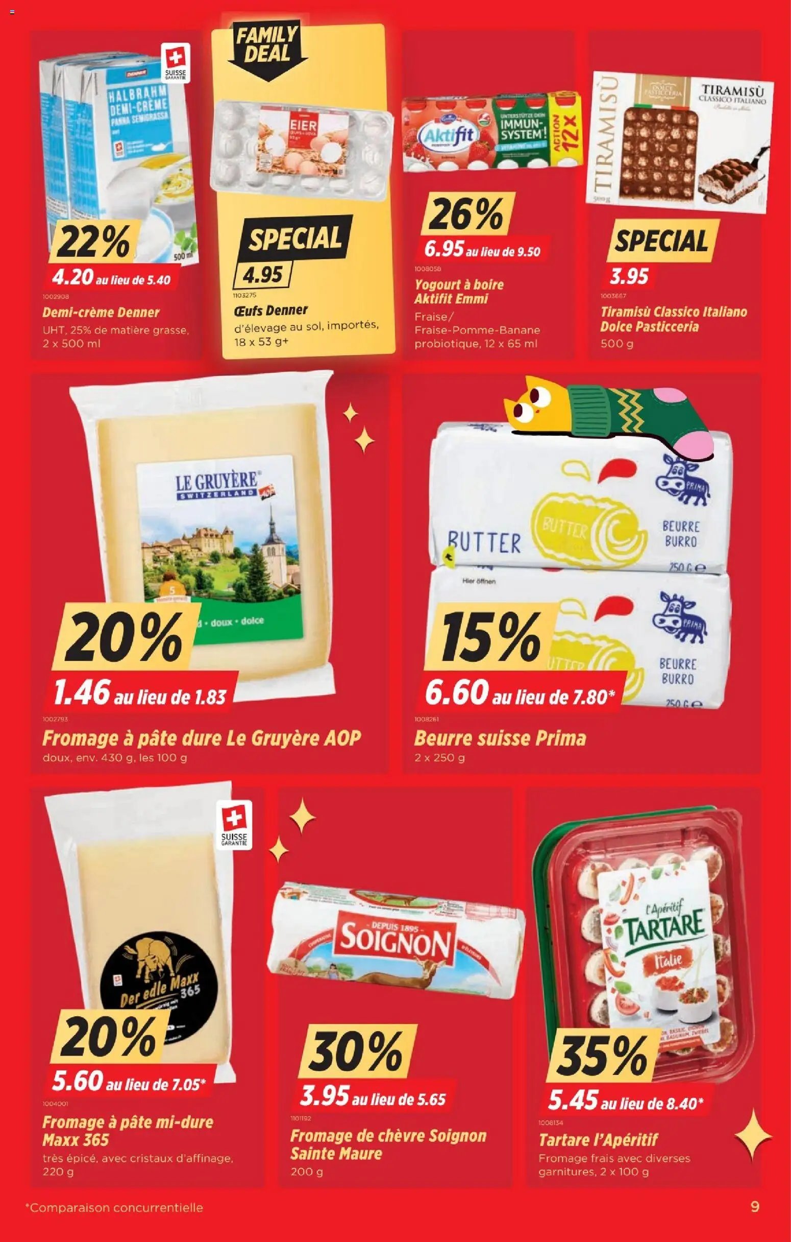 Denner Aktionen FR (2025-12-09 - 2025-12-15) | 9