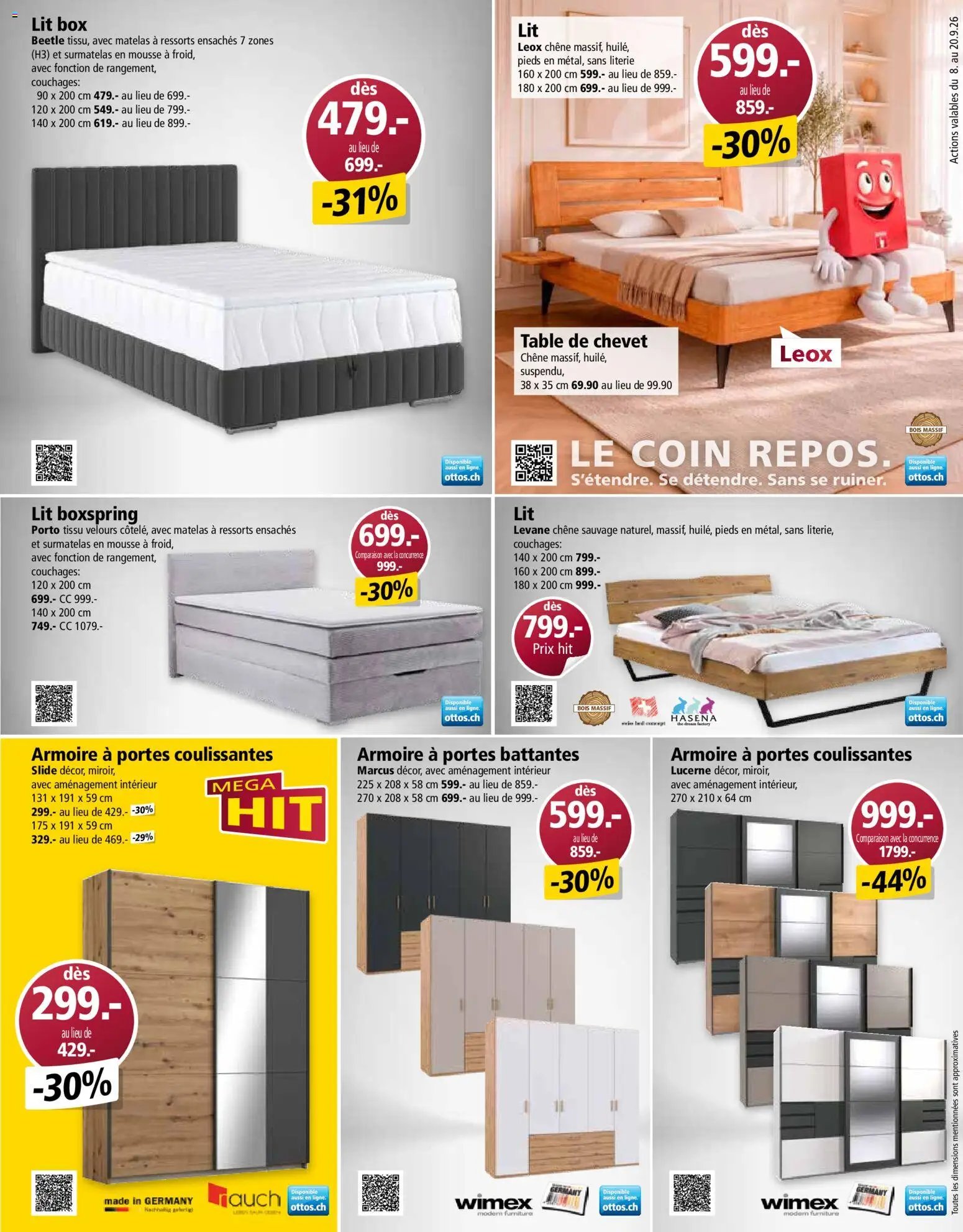 Otto's aktionen FR
