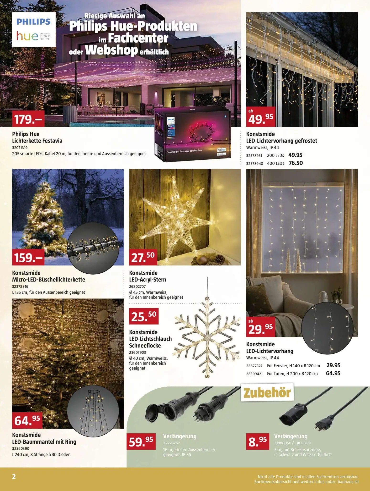 Bauhaus Aktionen (2025-10-27 - 2025-11-30)