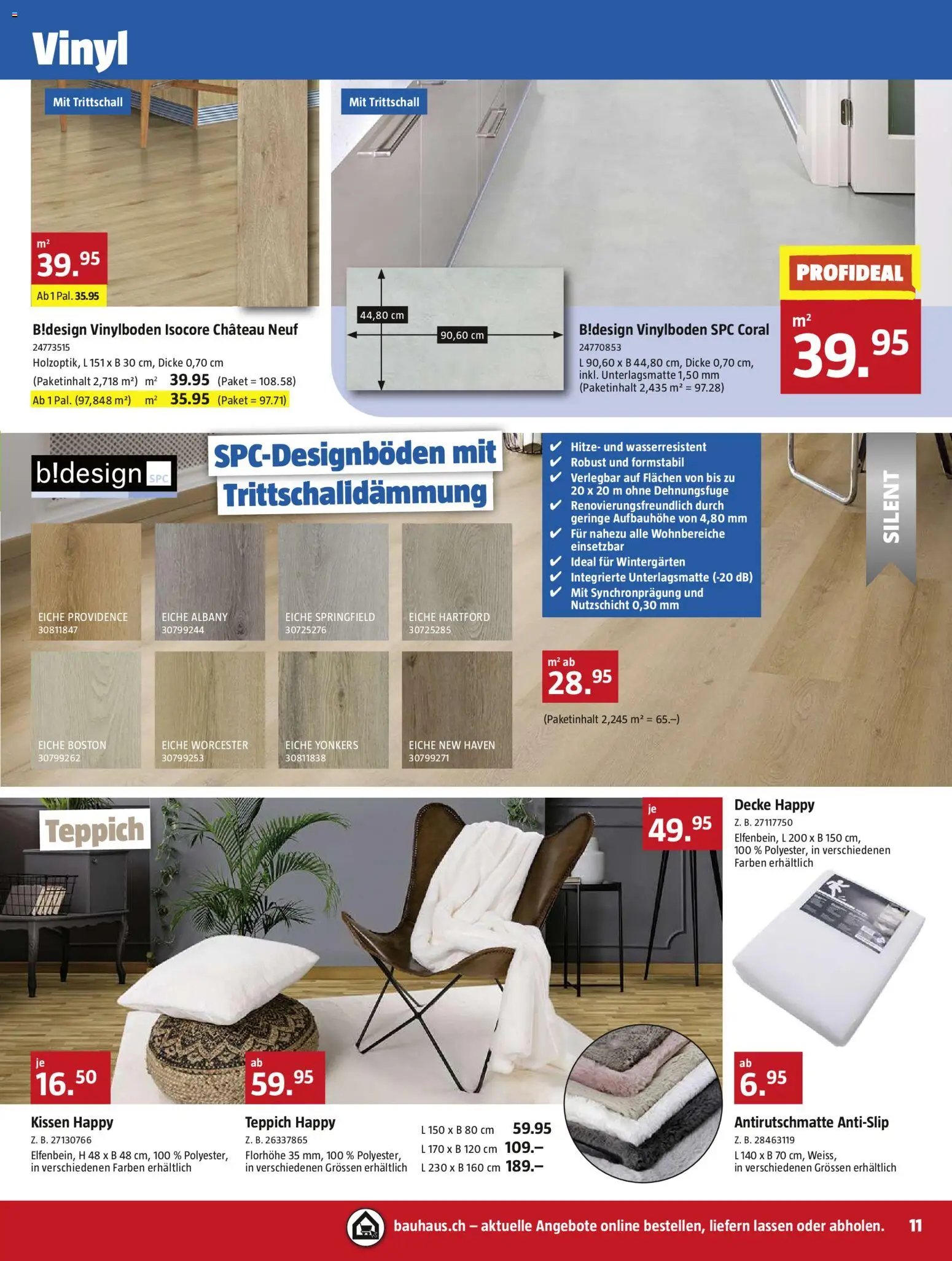 Bauhaus Aktionen (2025-10-27 - 2025-11-30)