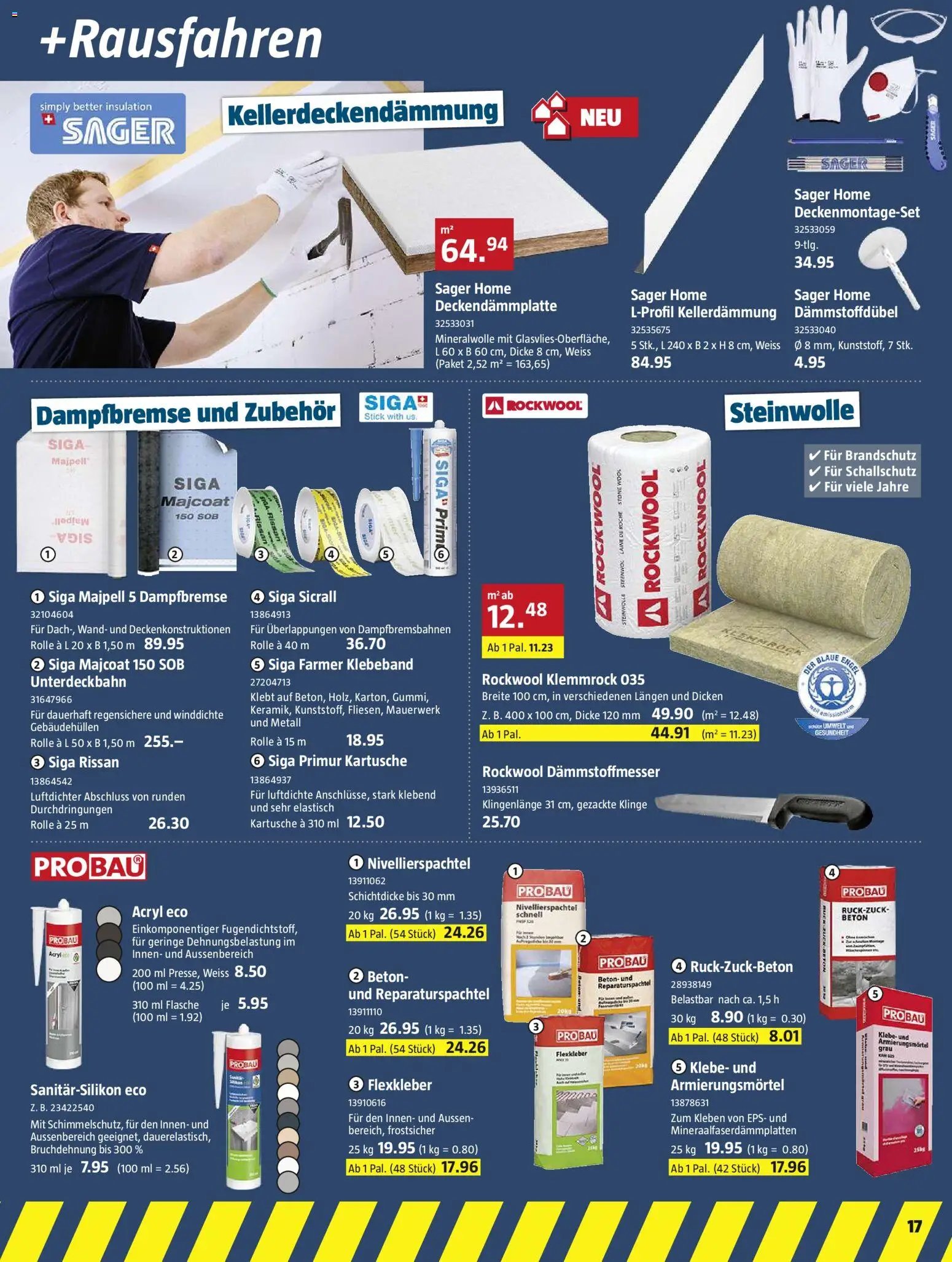 Bauhaus Aktionen (2025-10-27 - 2025-11-30)