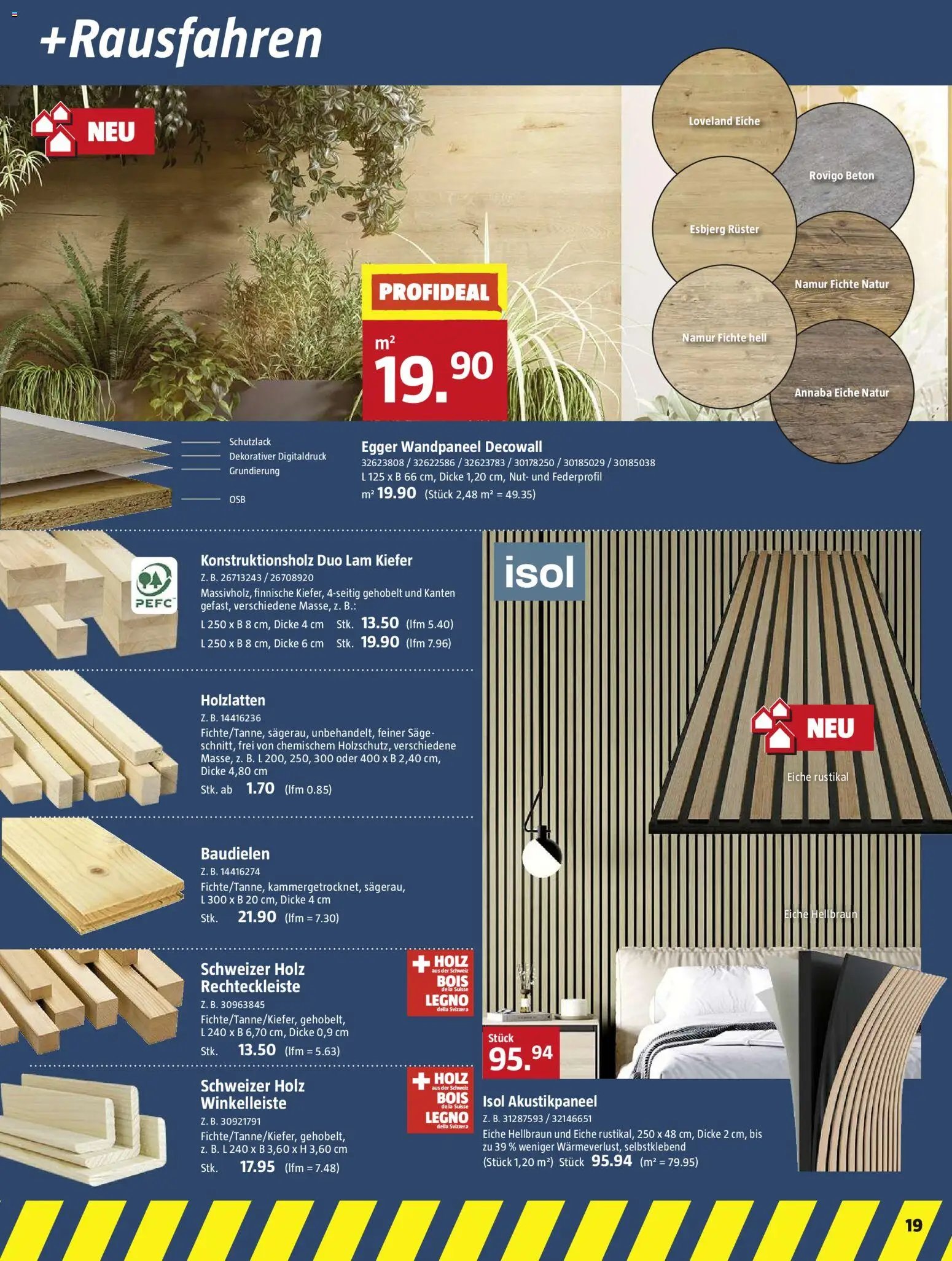 Bauhaus Aktionen (2025-10-27 - 2025-11-30)