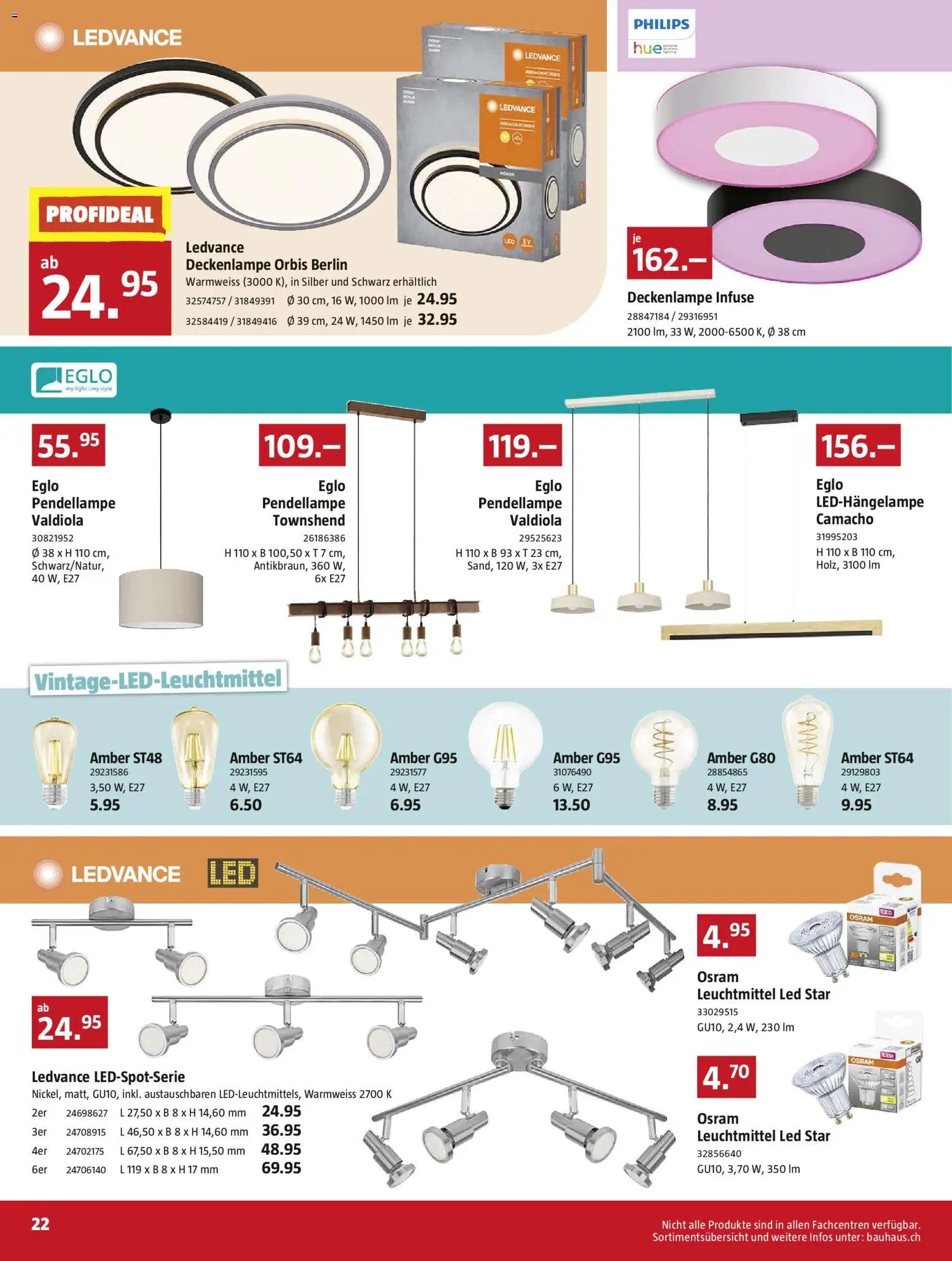 Bauhaus Aktionen (2025-10-27 - 2025-11-30)