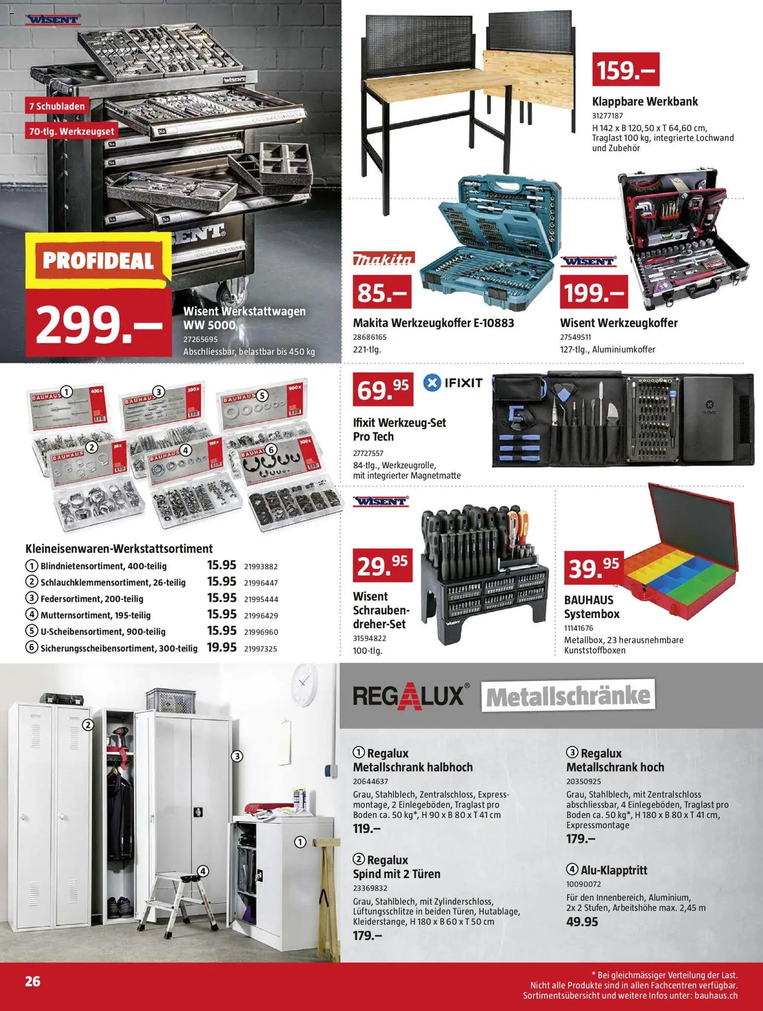 Bauhaus Aktionen (2025-10-27 - 2025-11-30)