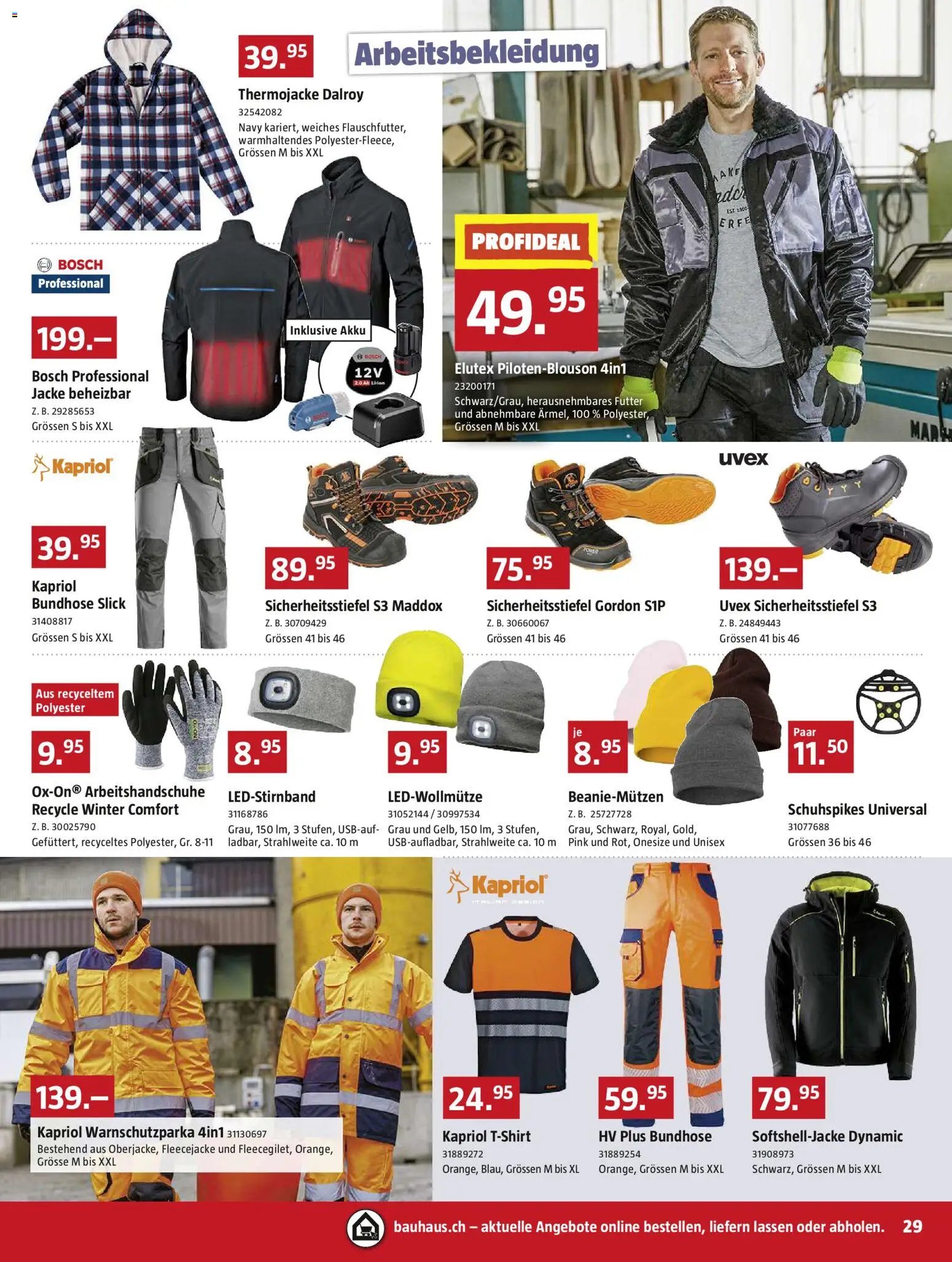 Bauhaus Aktionen (2025-10-27 - 2025-11-30)