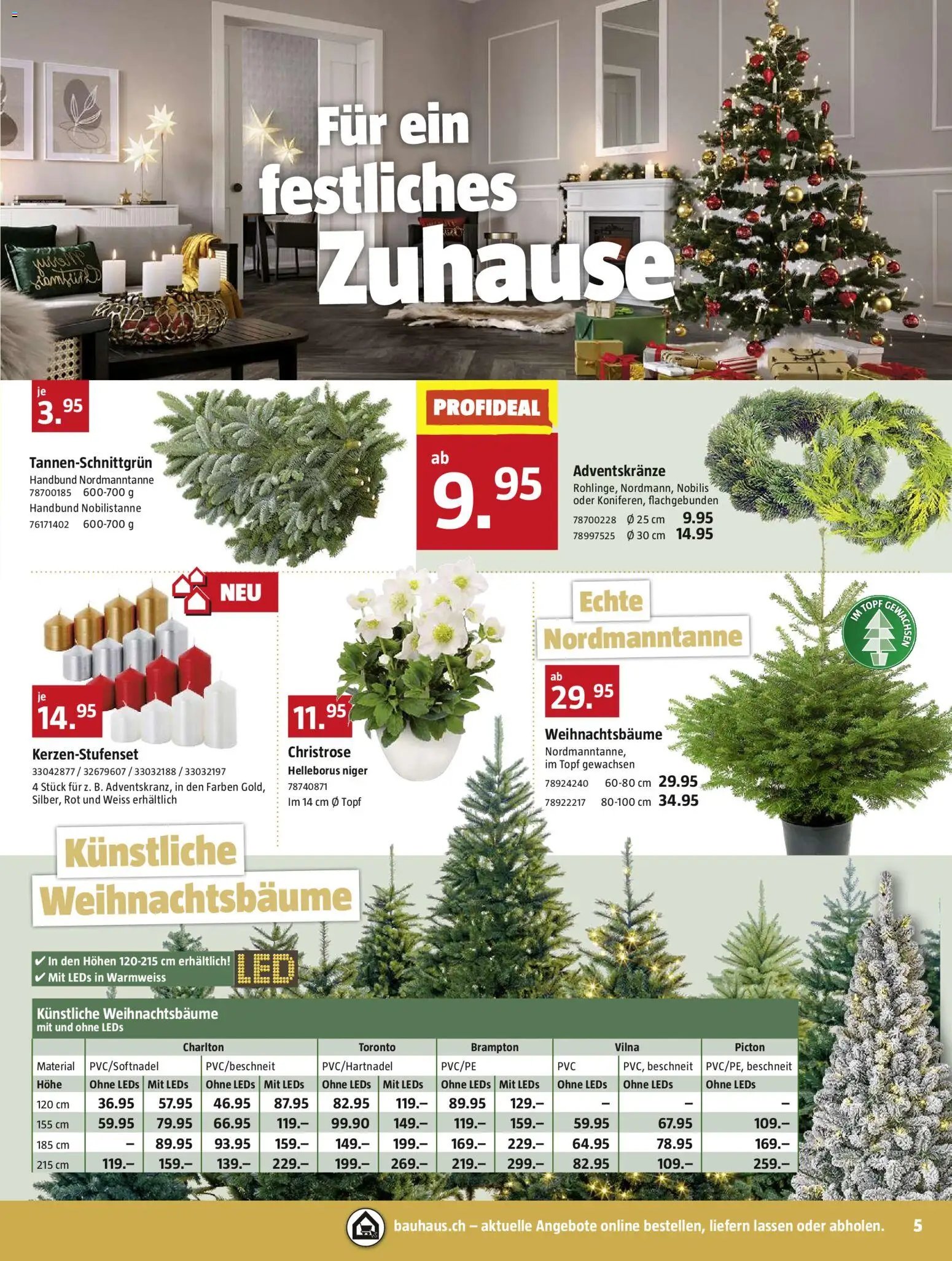 Bauhaus Aktionen (2025-10-27 - 2025-11-30)