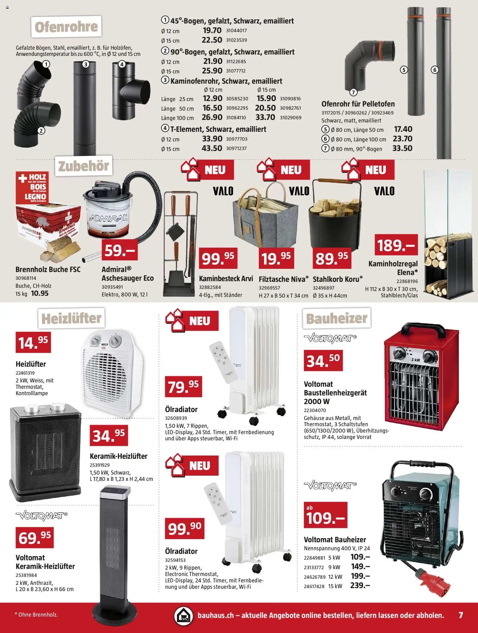 Bauhaus Aktionen (2025-10-27 - 2025-11-30)