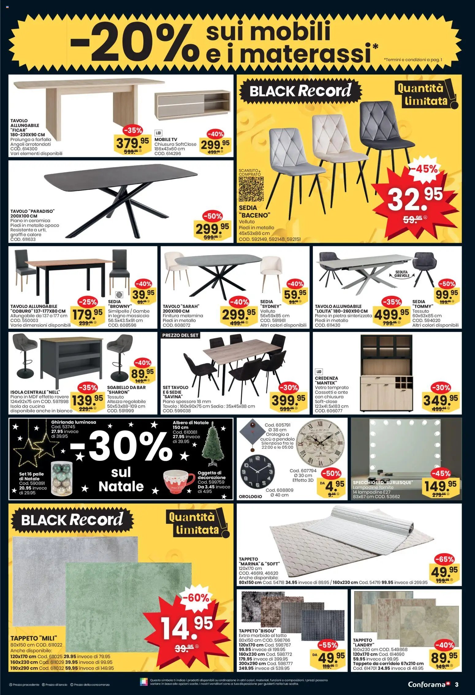 Conforama Aktionen IT (2025-12-03 - 2025-12-16) | 3