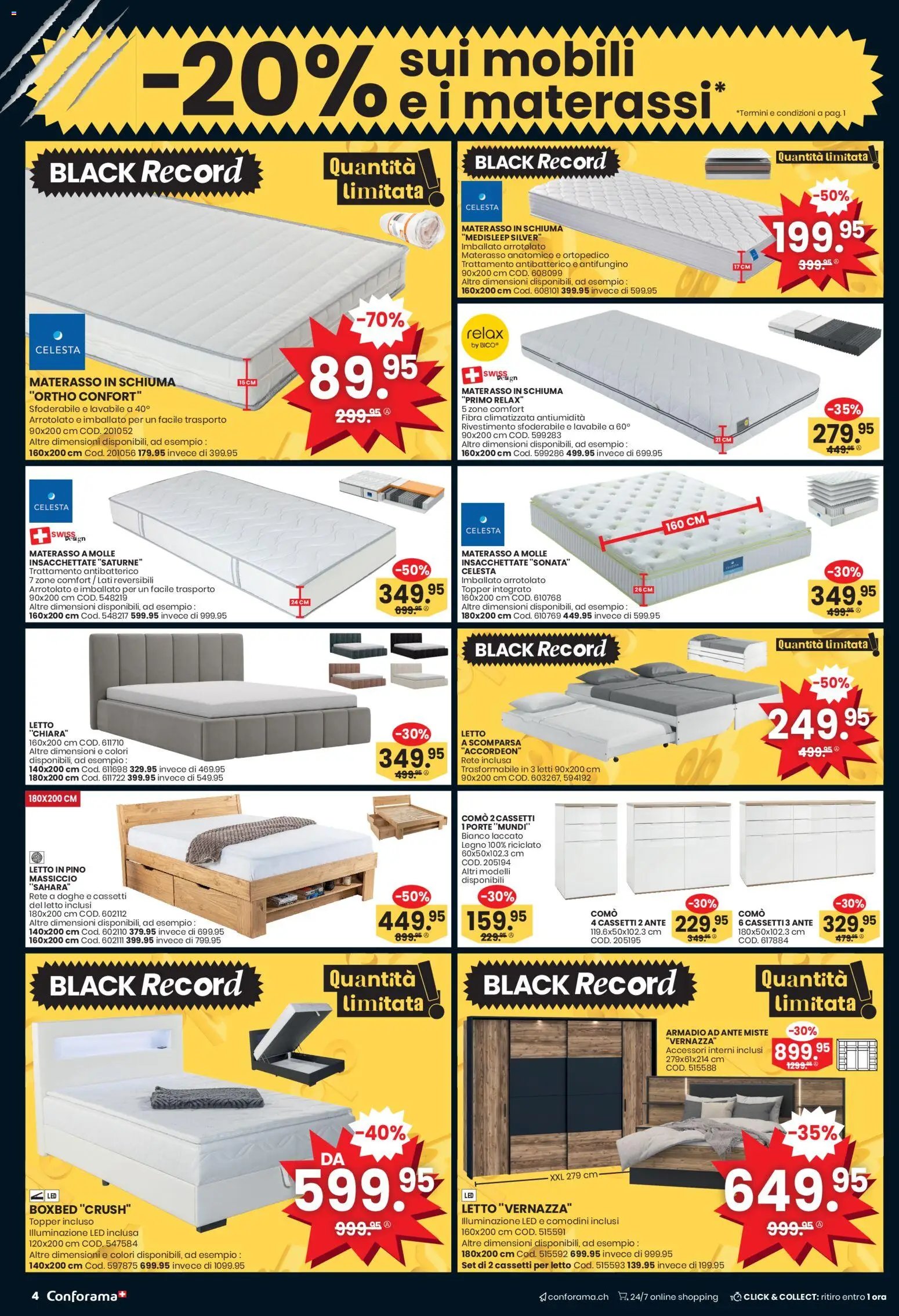 Conforama Aktionen IT (2025-12-03 - 2025-12-16) | 4