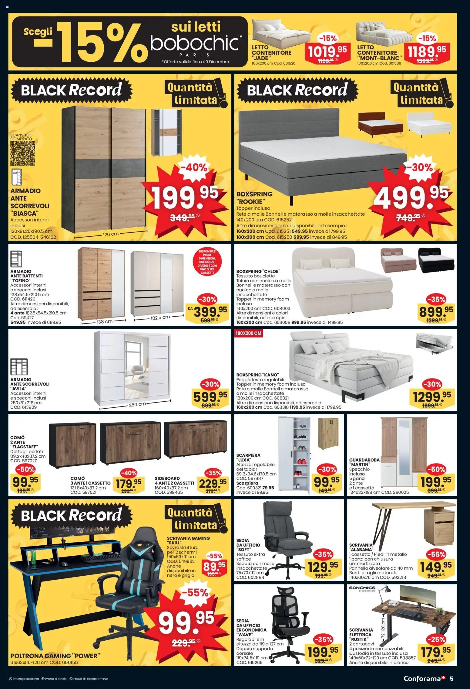 Conforama Aktionen IT (2025-12-03 - 2025-12-16) | 5