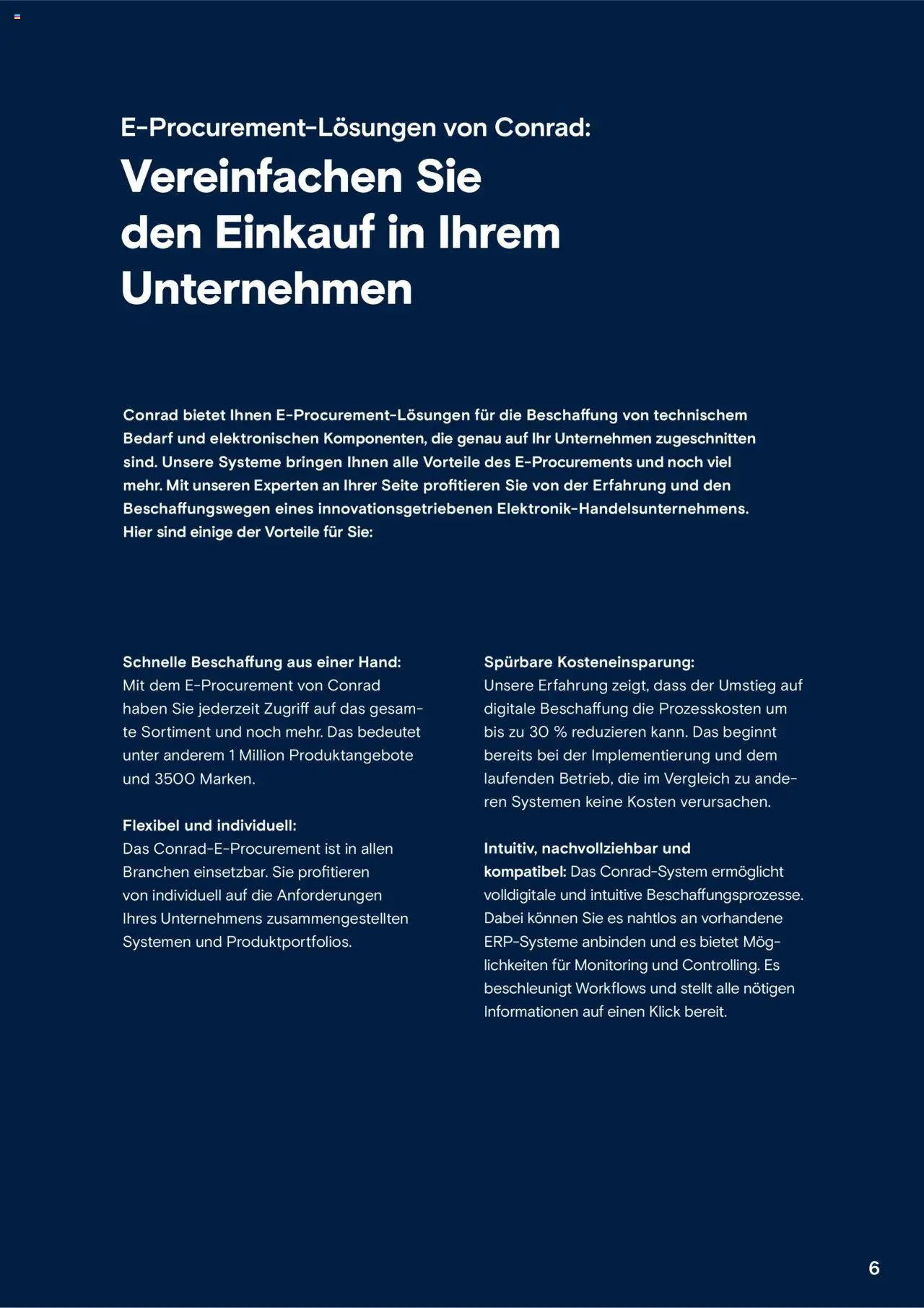 Conrad Aktionen Whitepaper (2025-03-13 - 2025-12-31) | 6