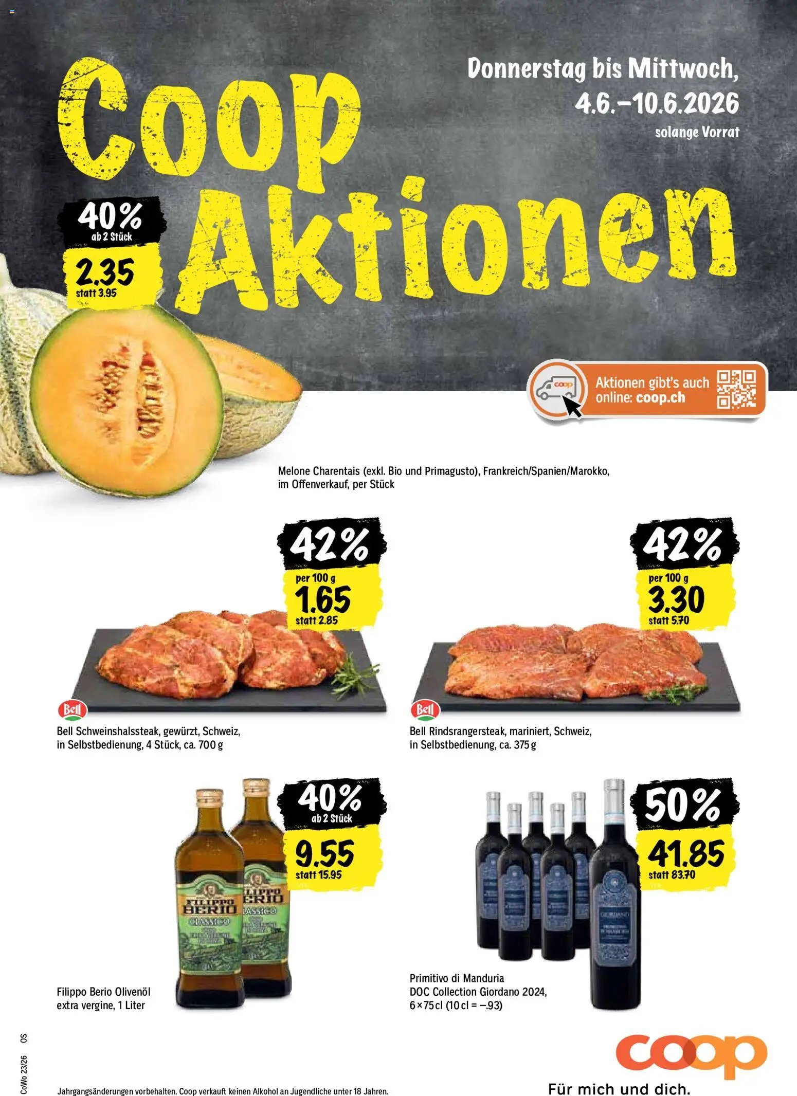 Coop aktionen