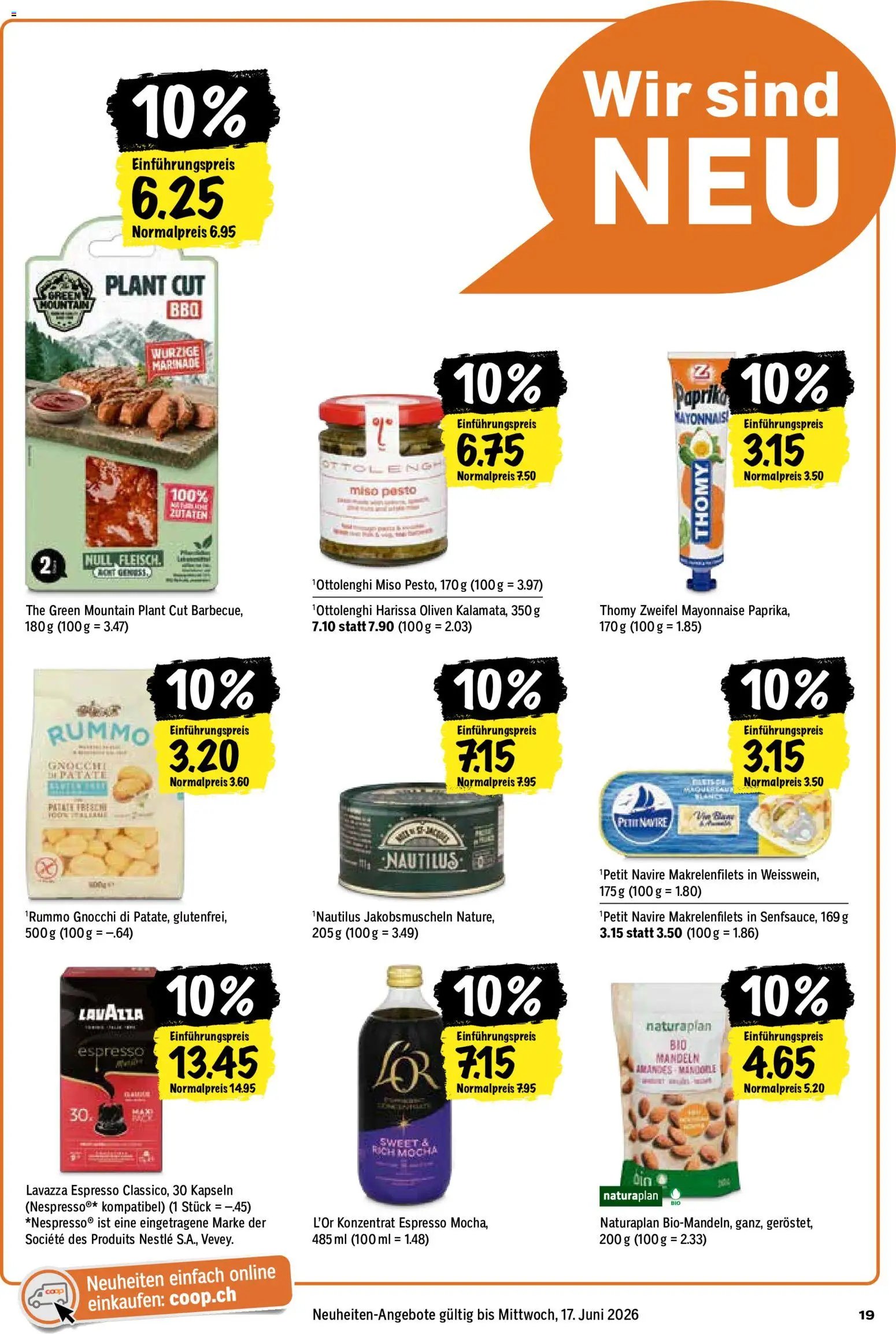 Coop aktionen