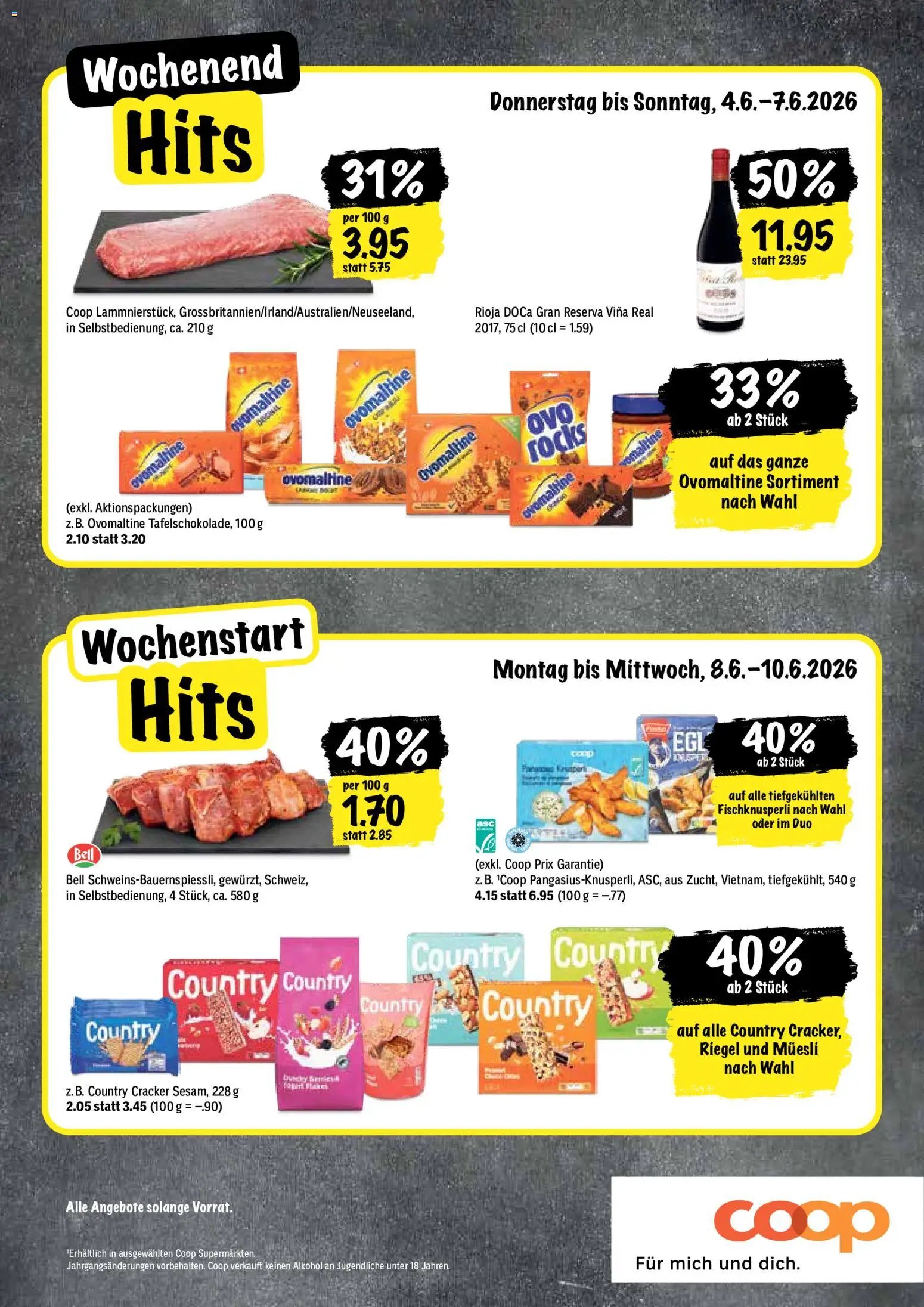 Coop aktionen